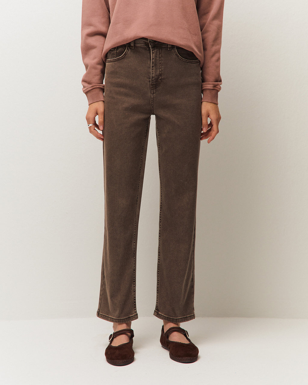 Pantalón pitillo denim