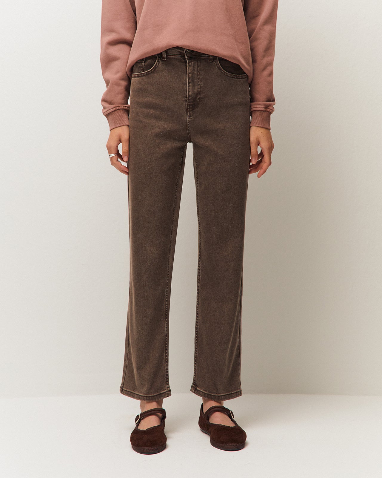 Pantalón pitillo denim