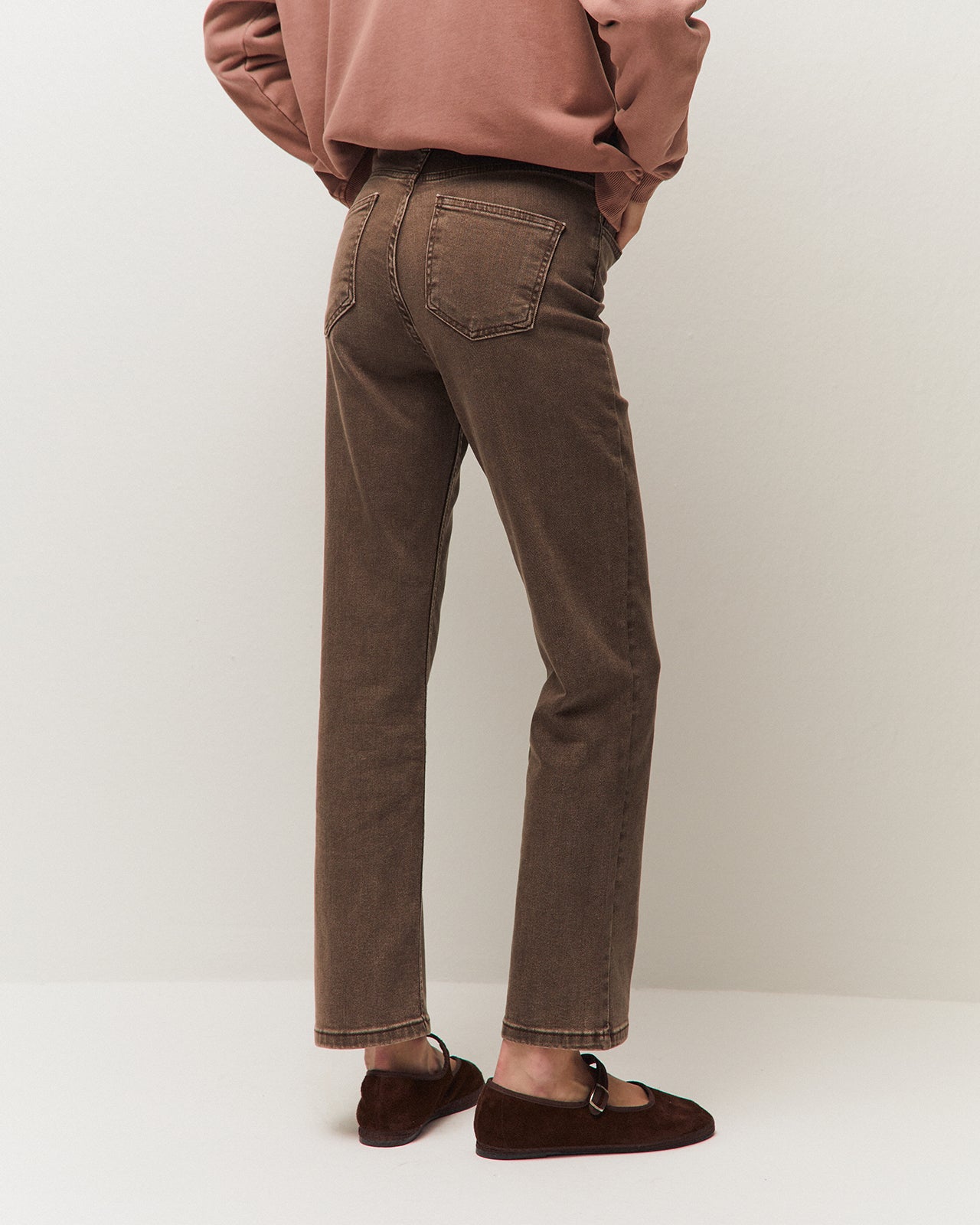 Pantalón pitillo denim
