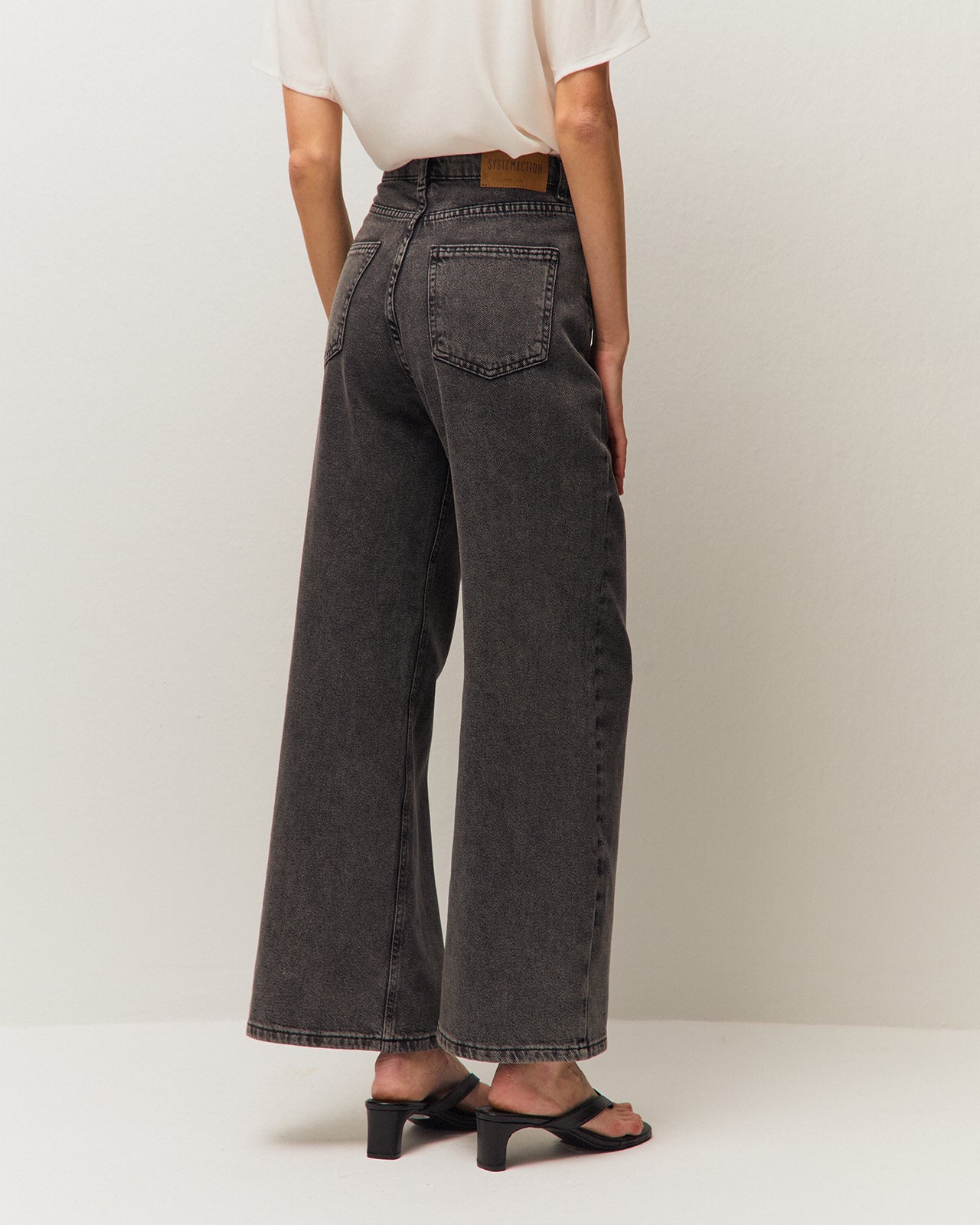 Pantalón denim fluido