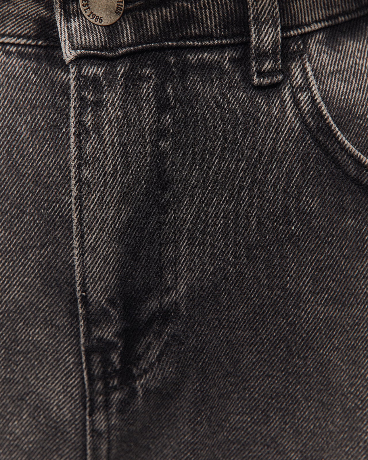 Pantalón denim fluido
