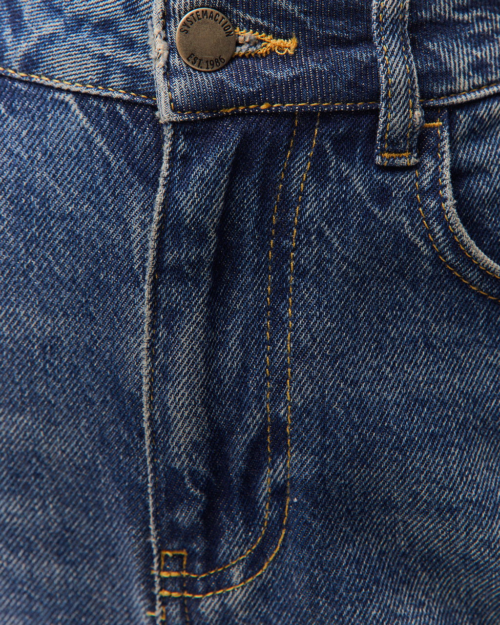 Pantalón denim fluido