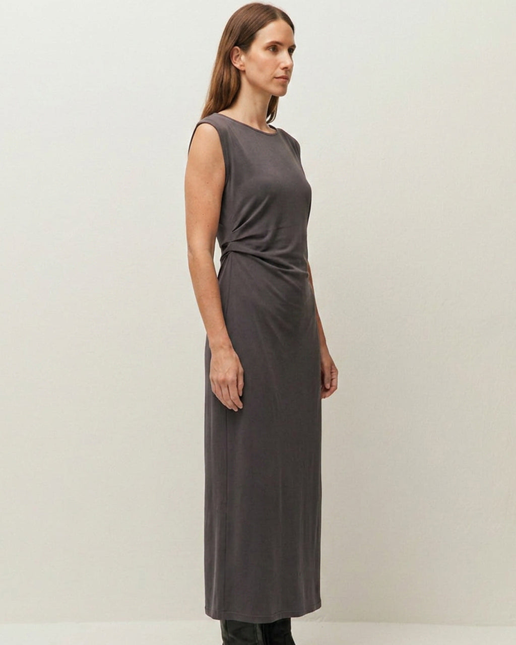 Vestido midi  de tirantes