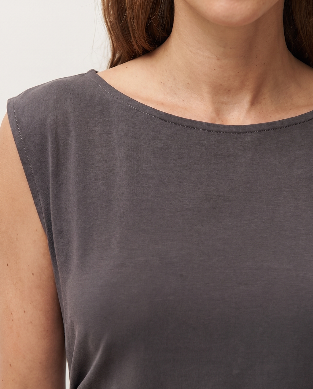 Vestido midi  de tirantes