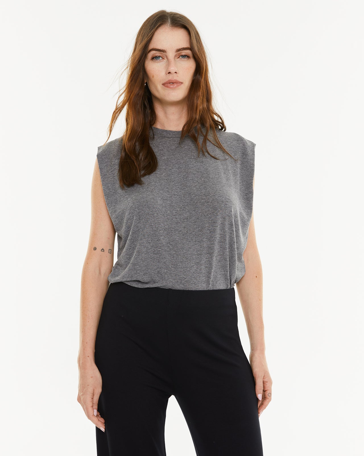 T-shirt Vigoré gris