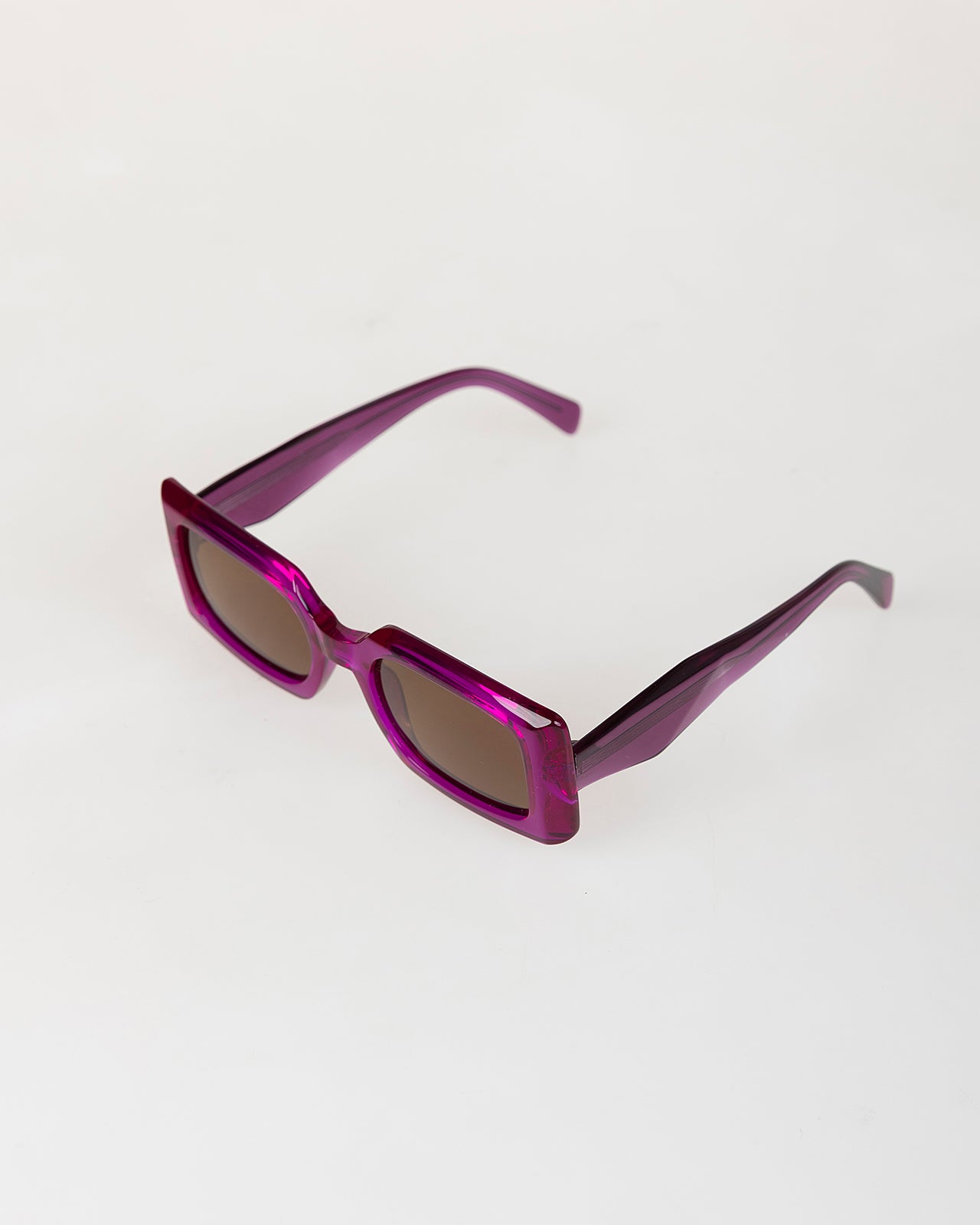 Rectangular sunglasses