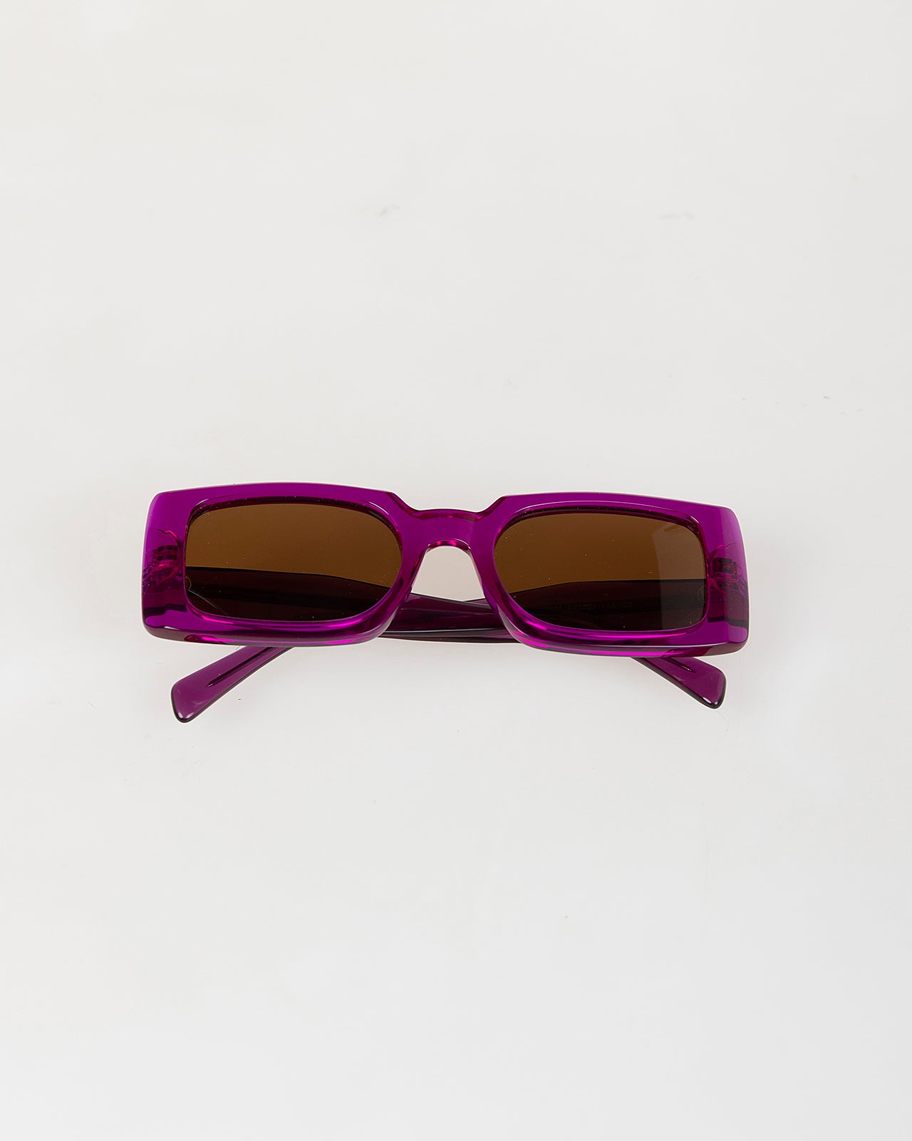 Rectangular sunglasses