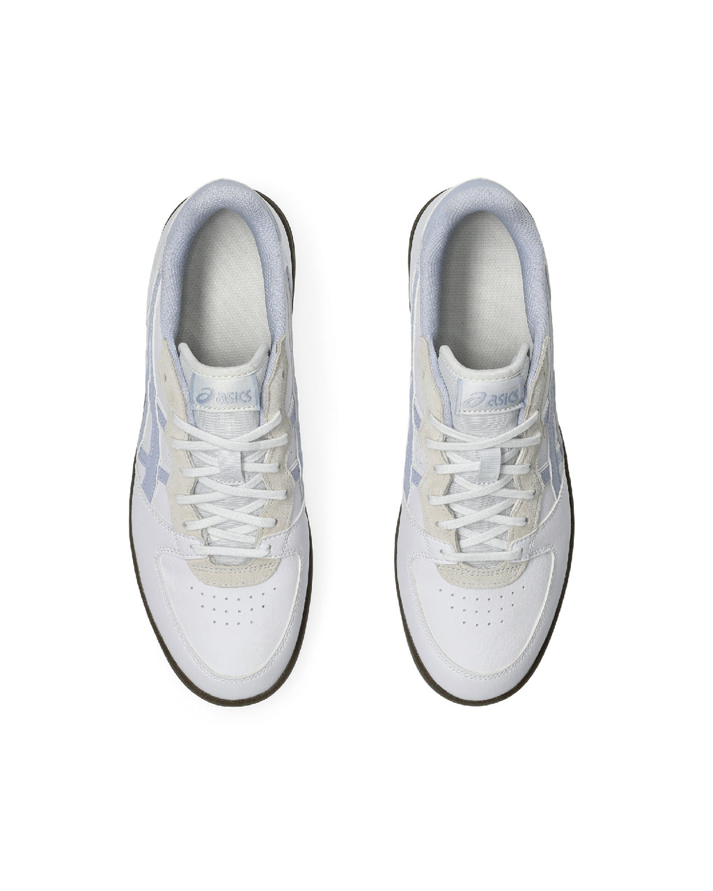 Zapatilla Asics Skyhand OG blanco y azul claro