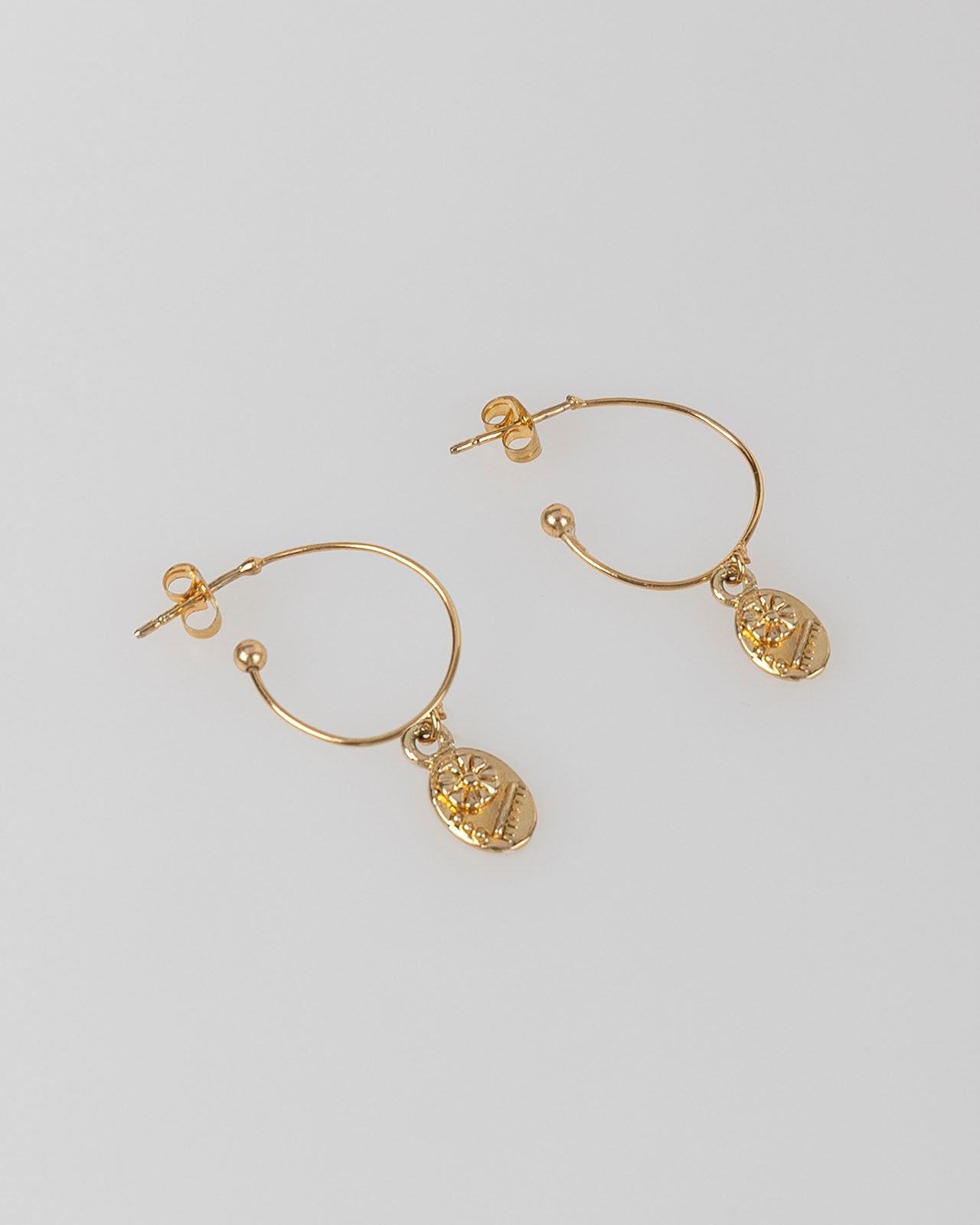 Pendientes oro