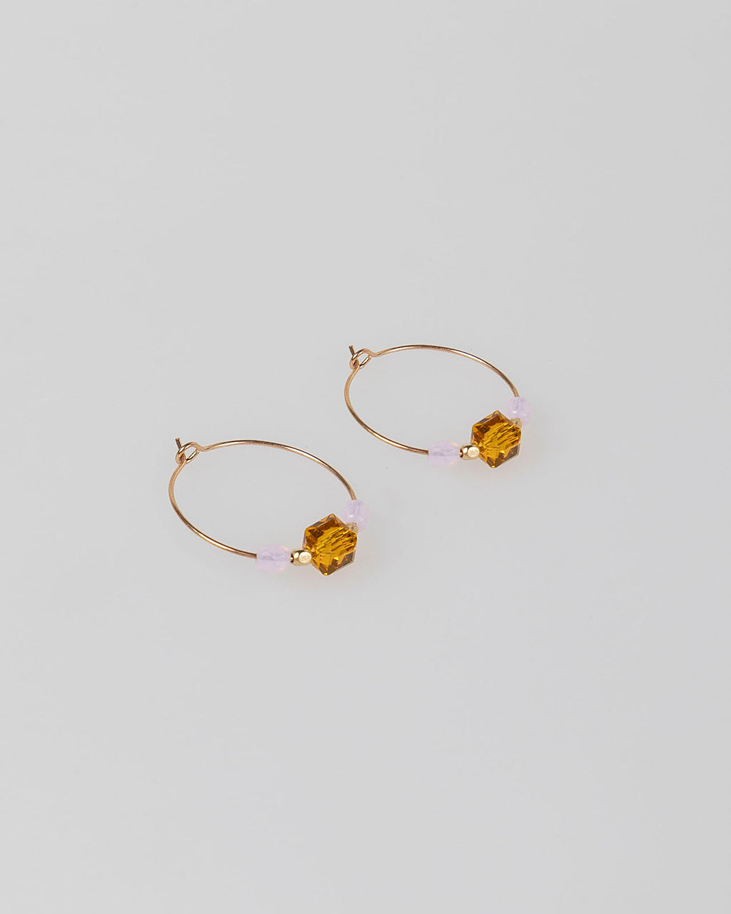 Beaded earrings