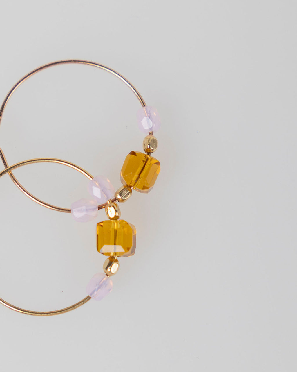 Beaded earrings