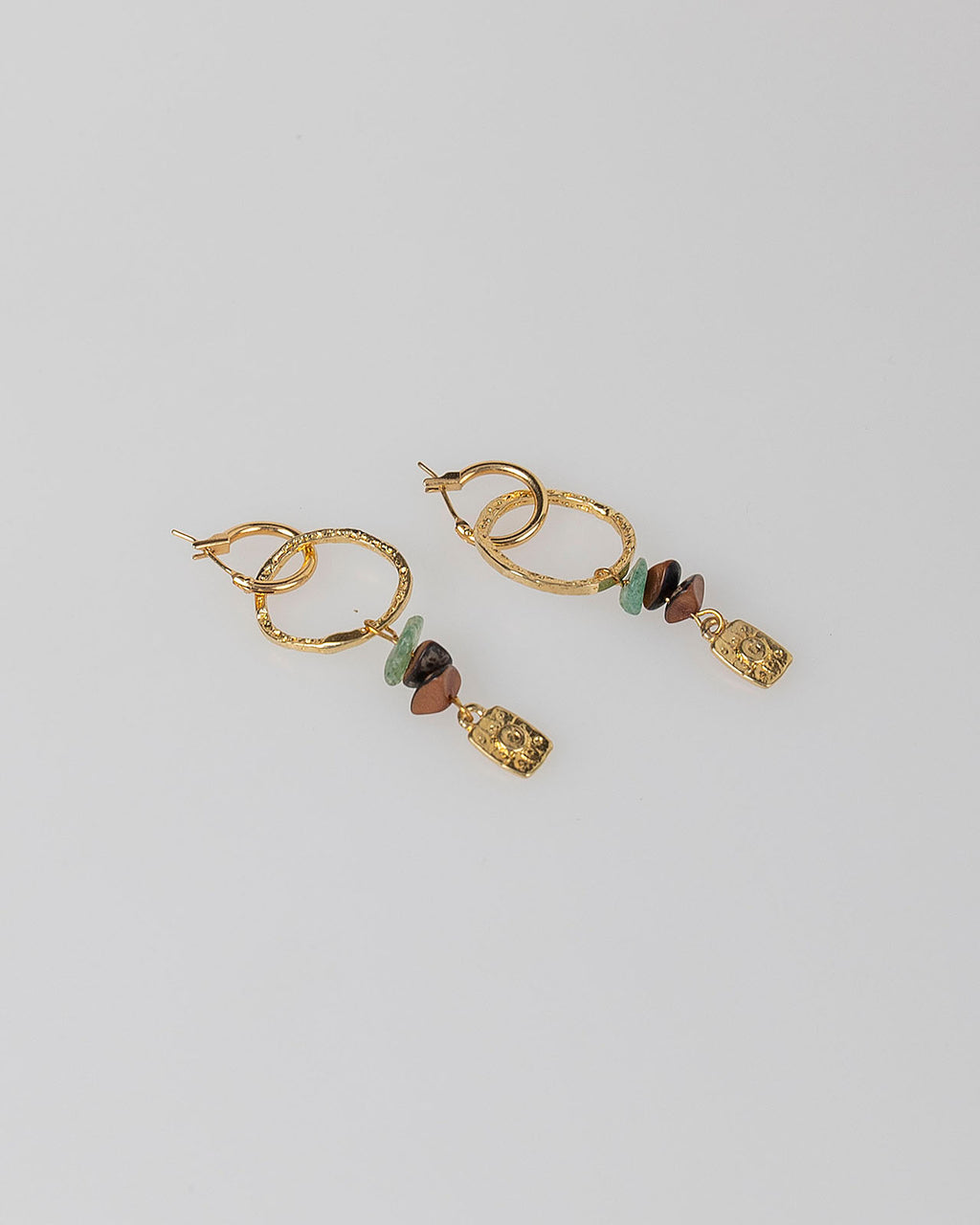Pendientes largos