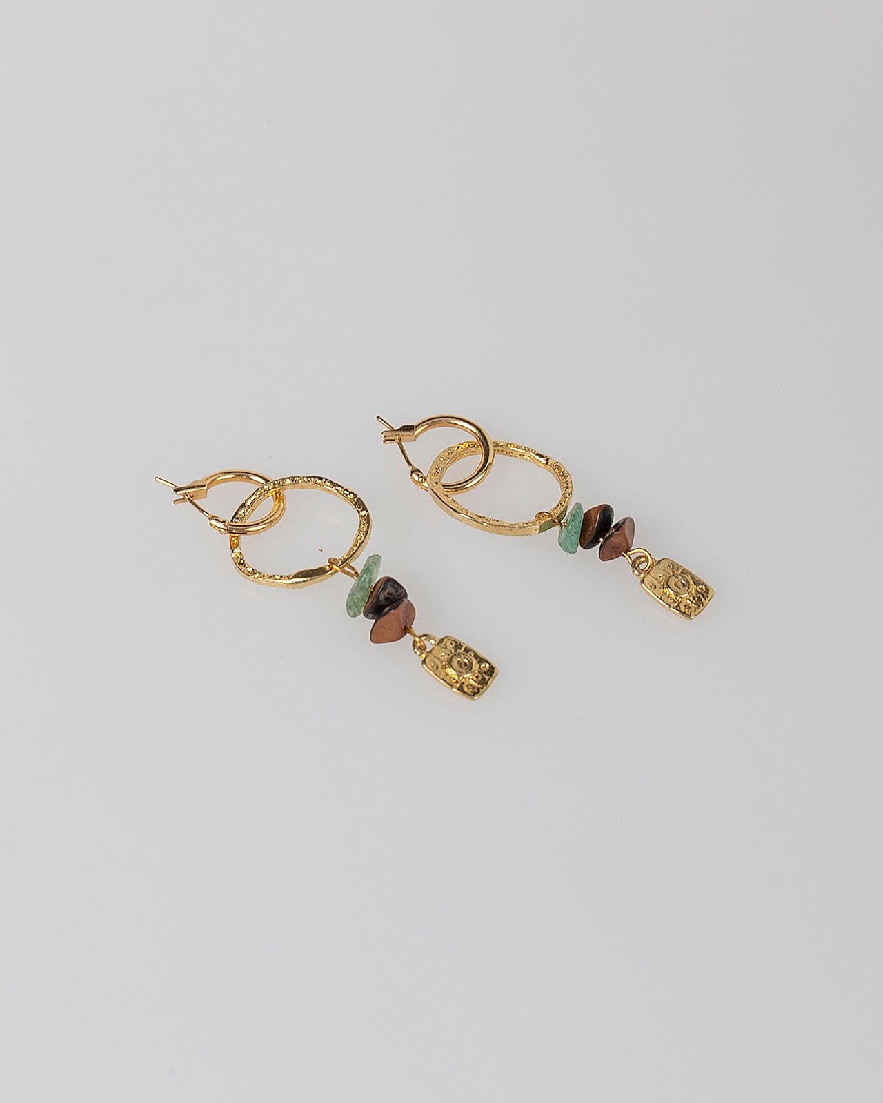 Long earrings
