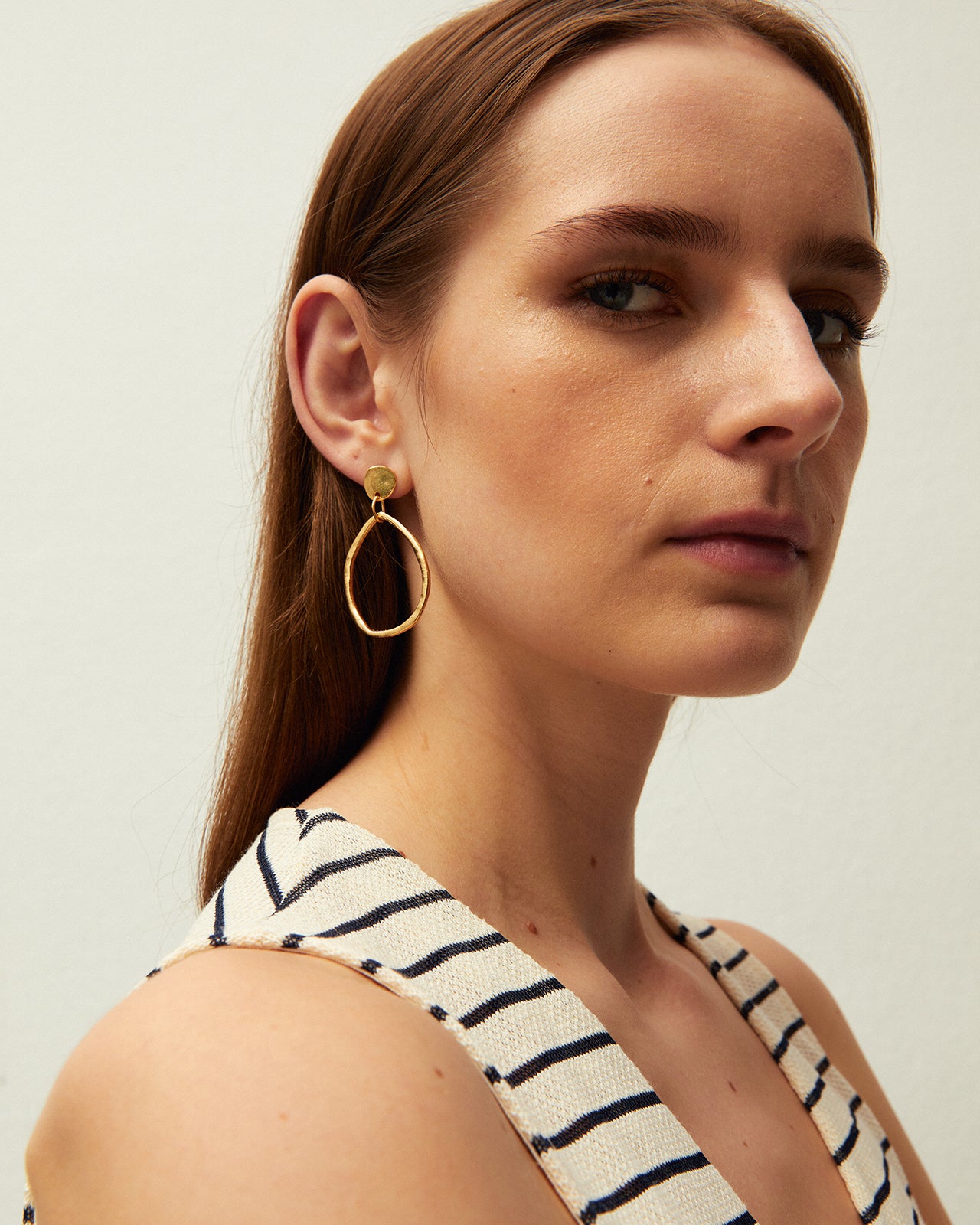 Hoop earrings