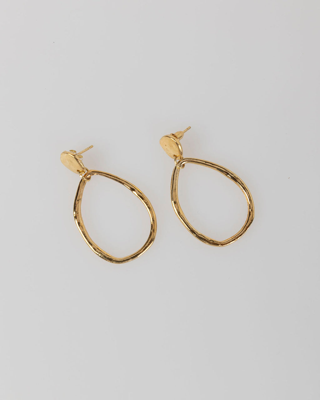 Hoop earrings