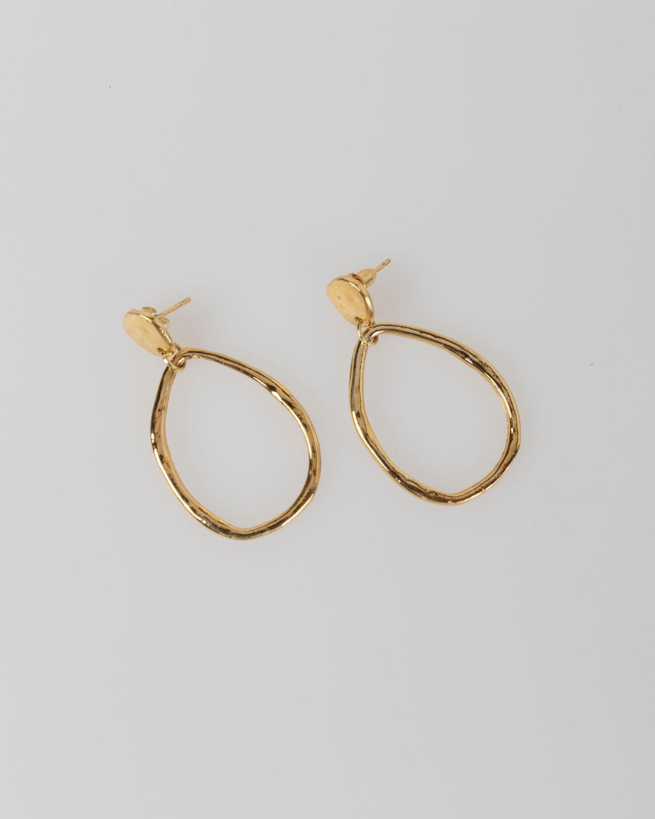 Hoop earrings