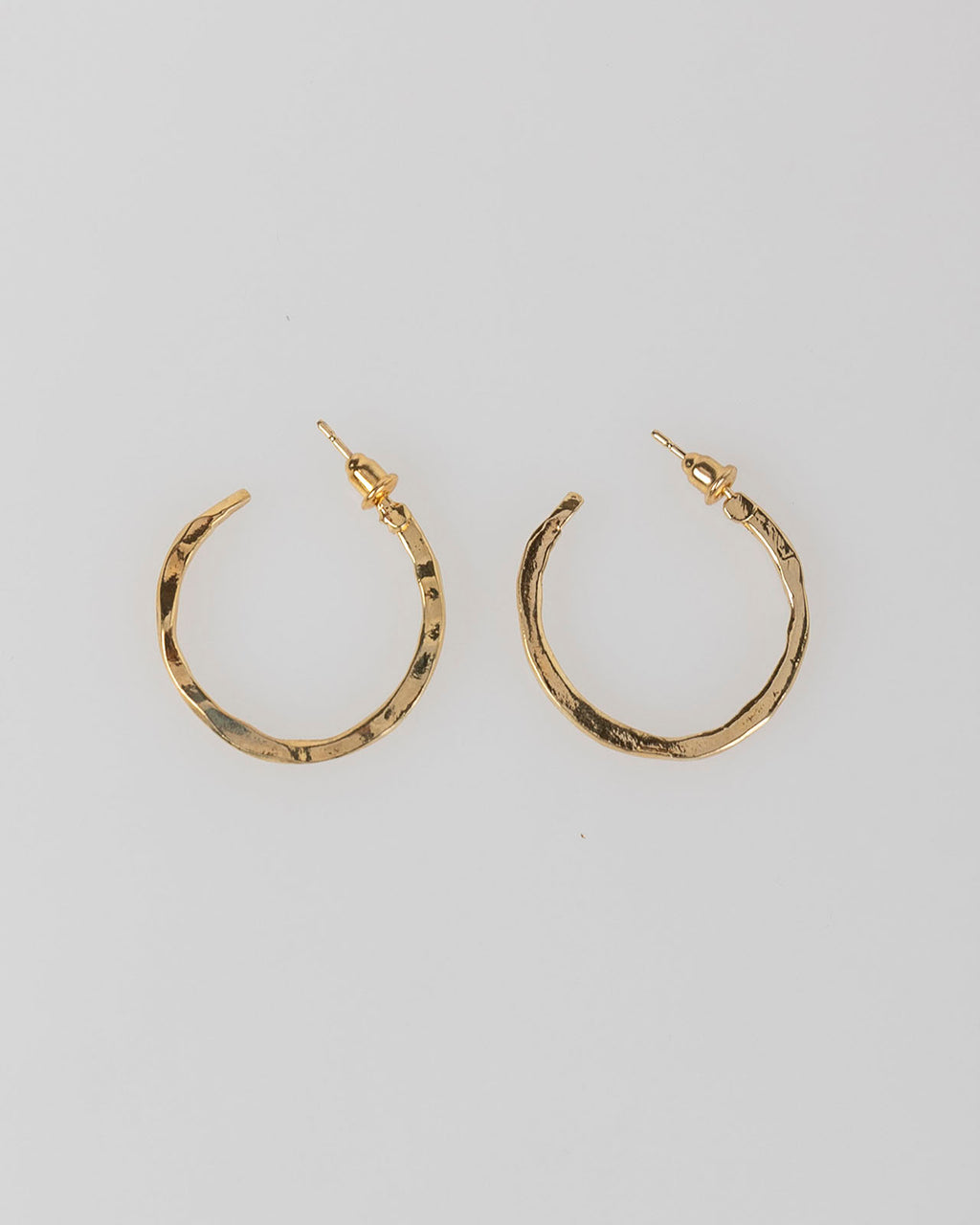 Pendientes aro oro