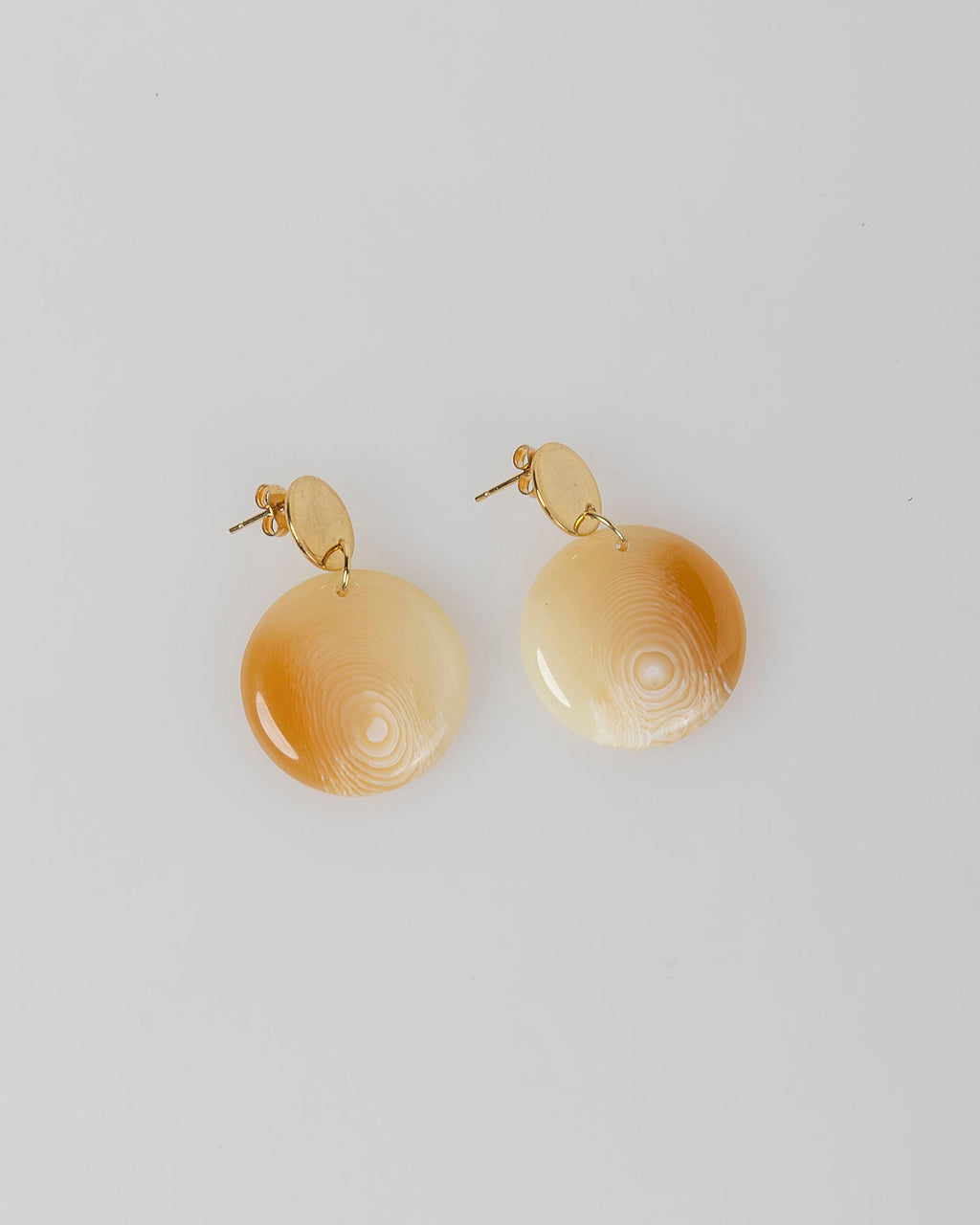 Pendientes bicolor