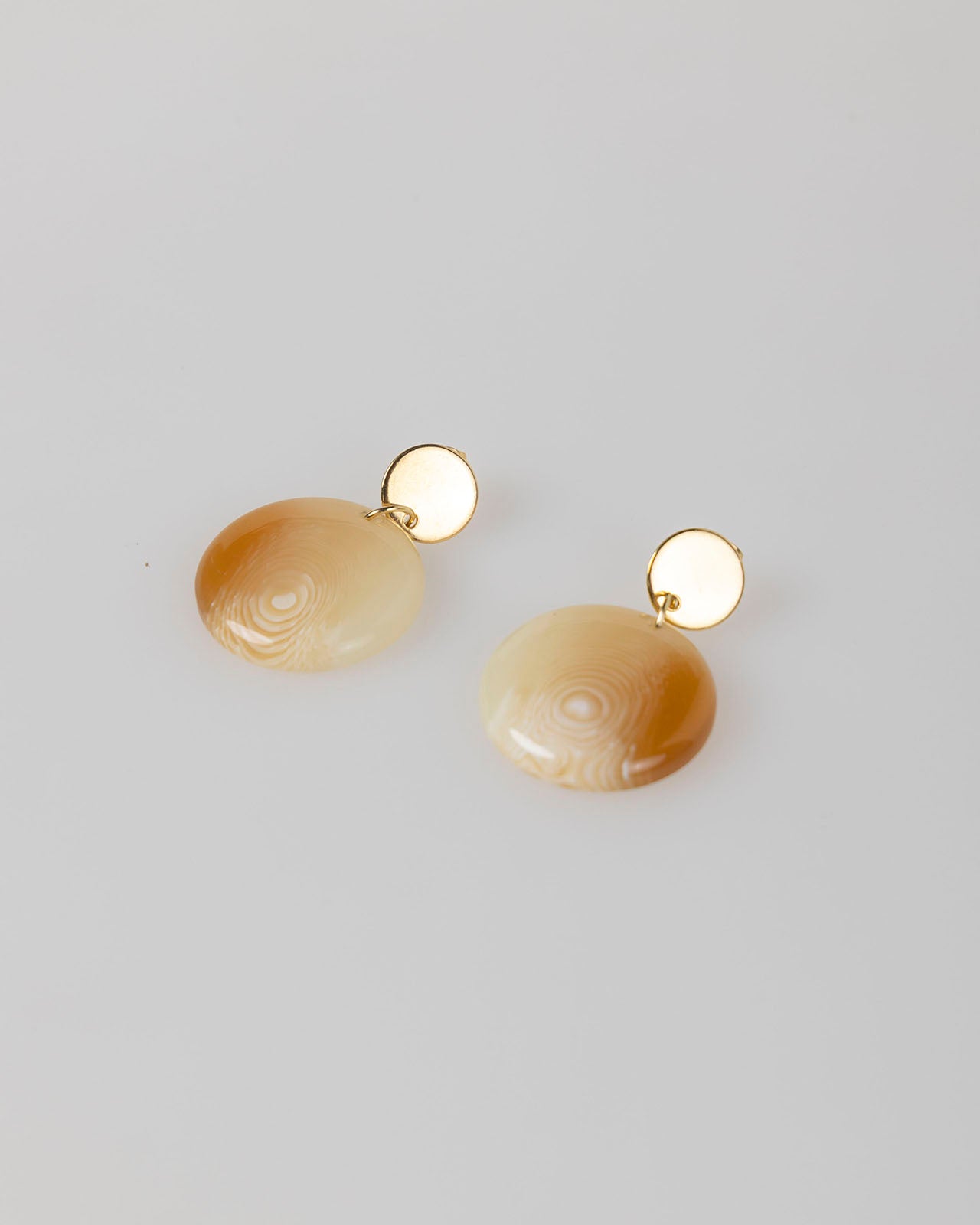 Pendientes bicolor