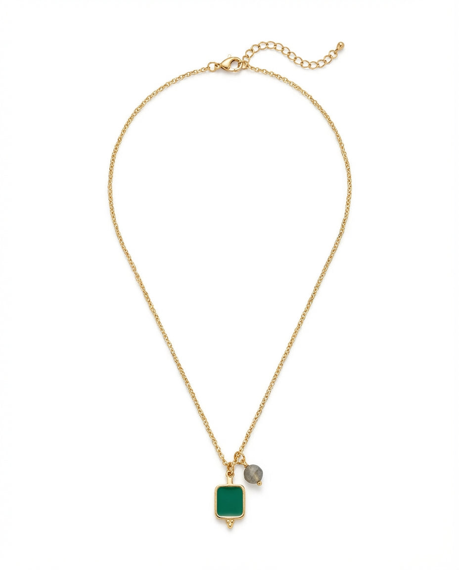 Stone necklace