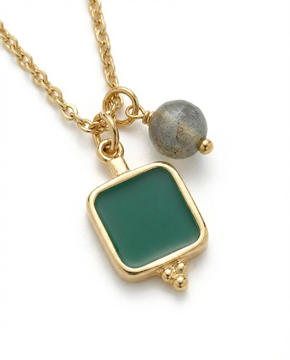 Stone necklace