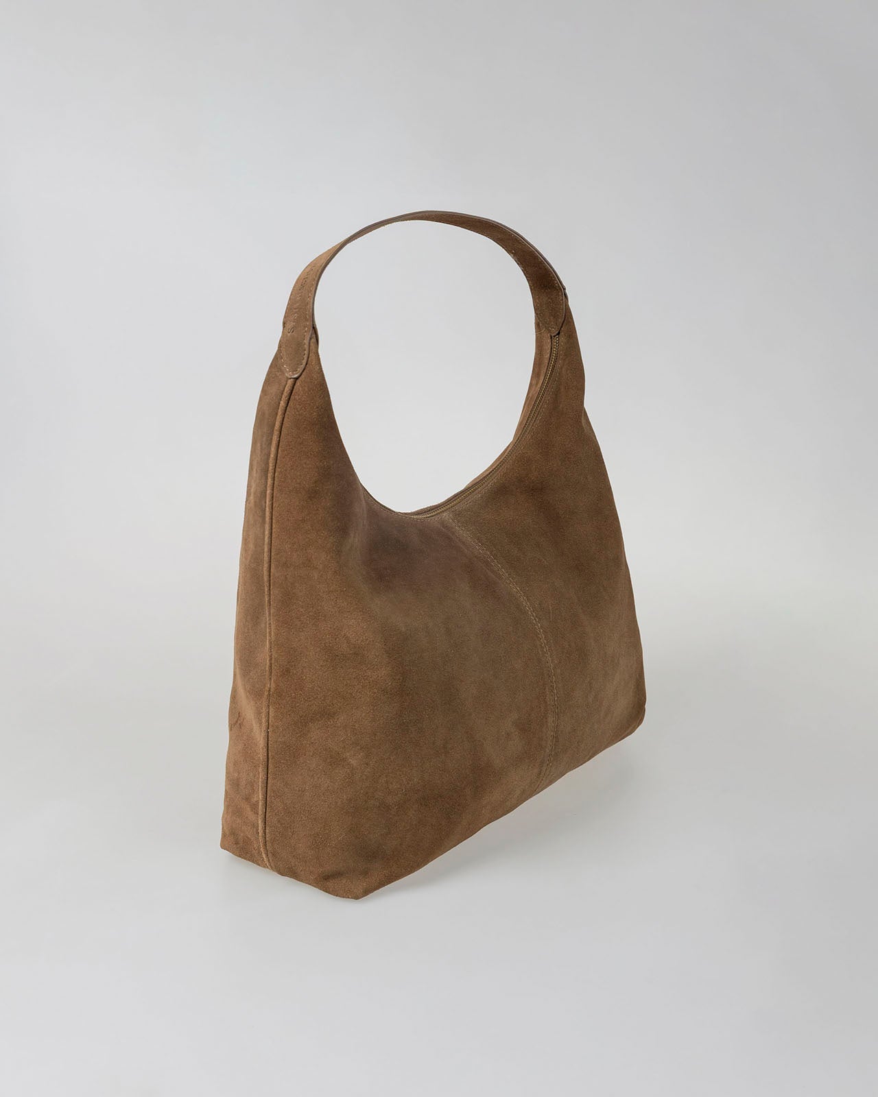 suede leather bag