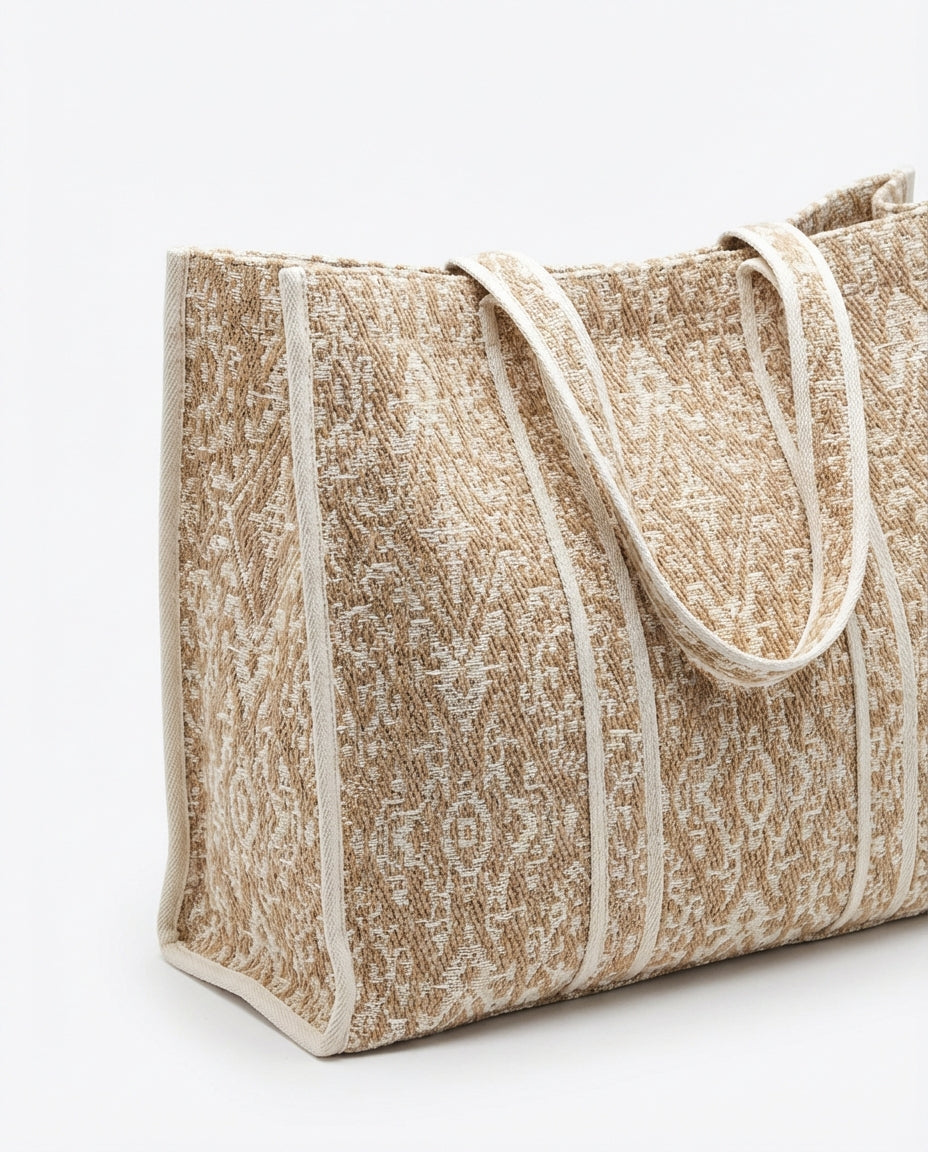 Bolso jaquard