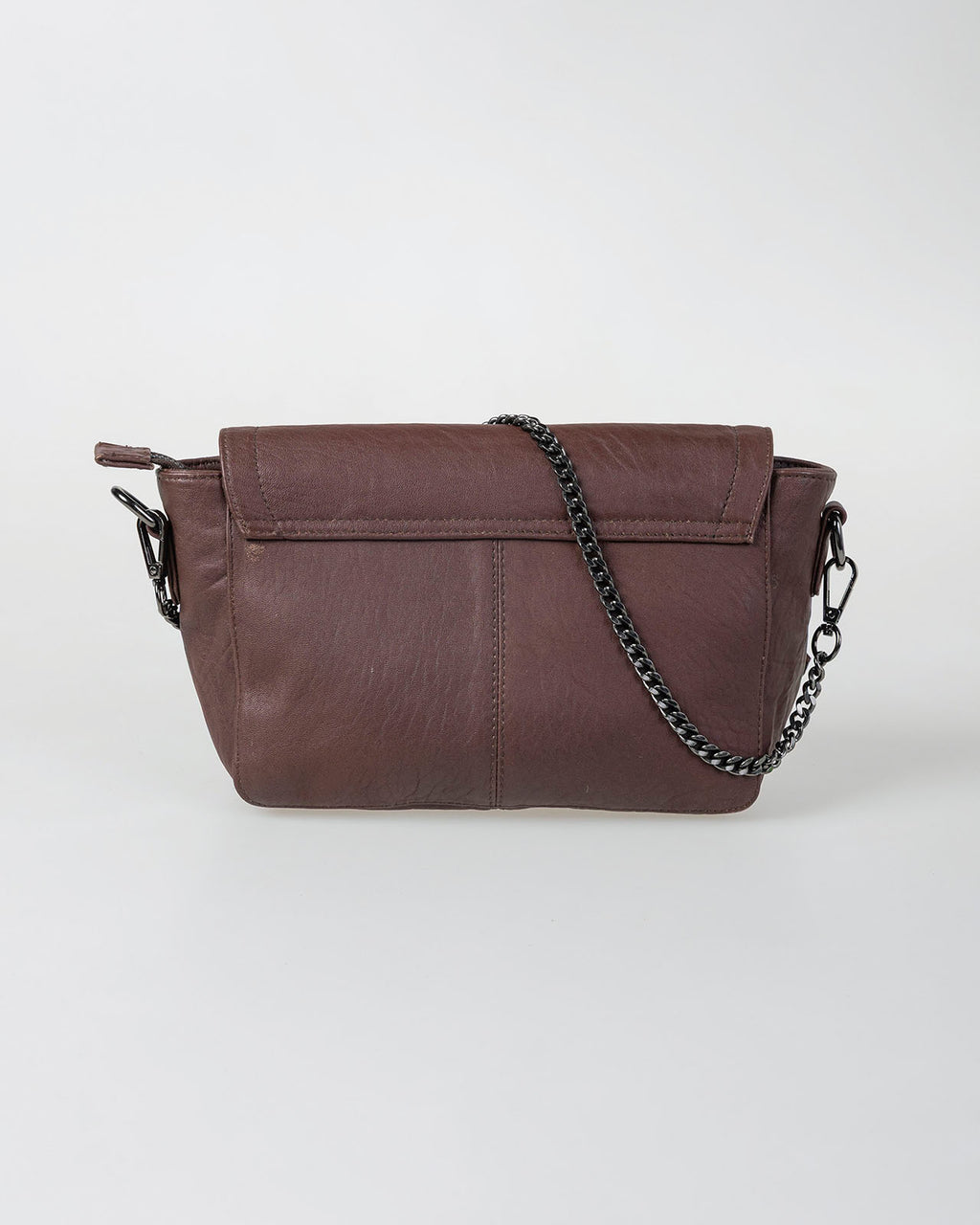 Bolso piel tachas