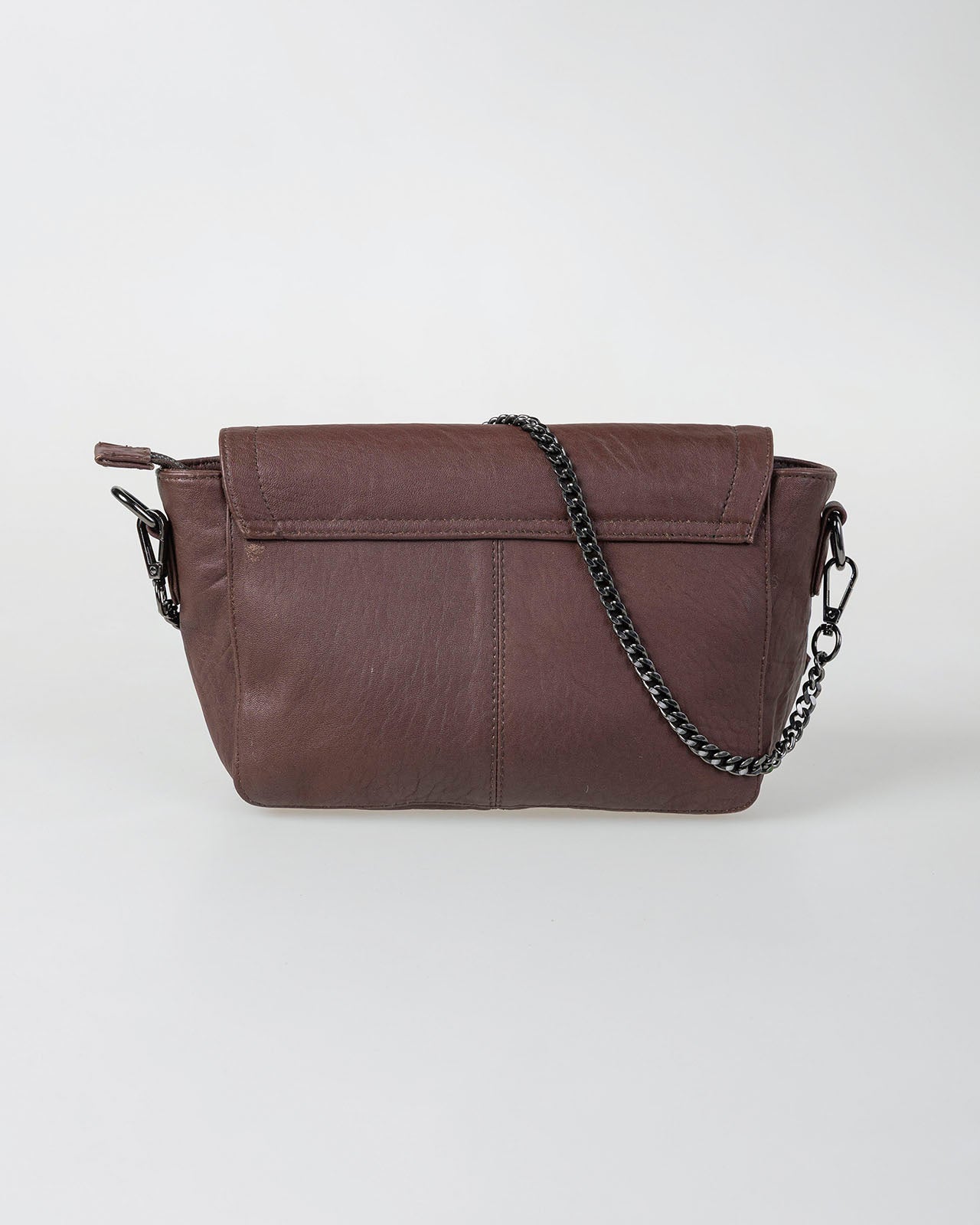 Bolso piel tachas