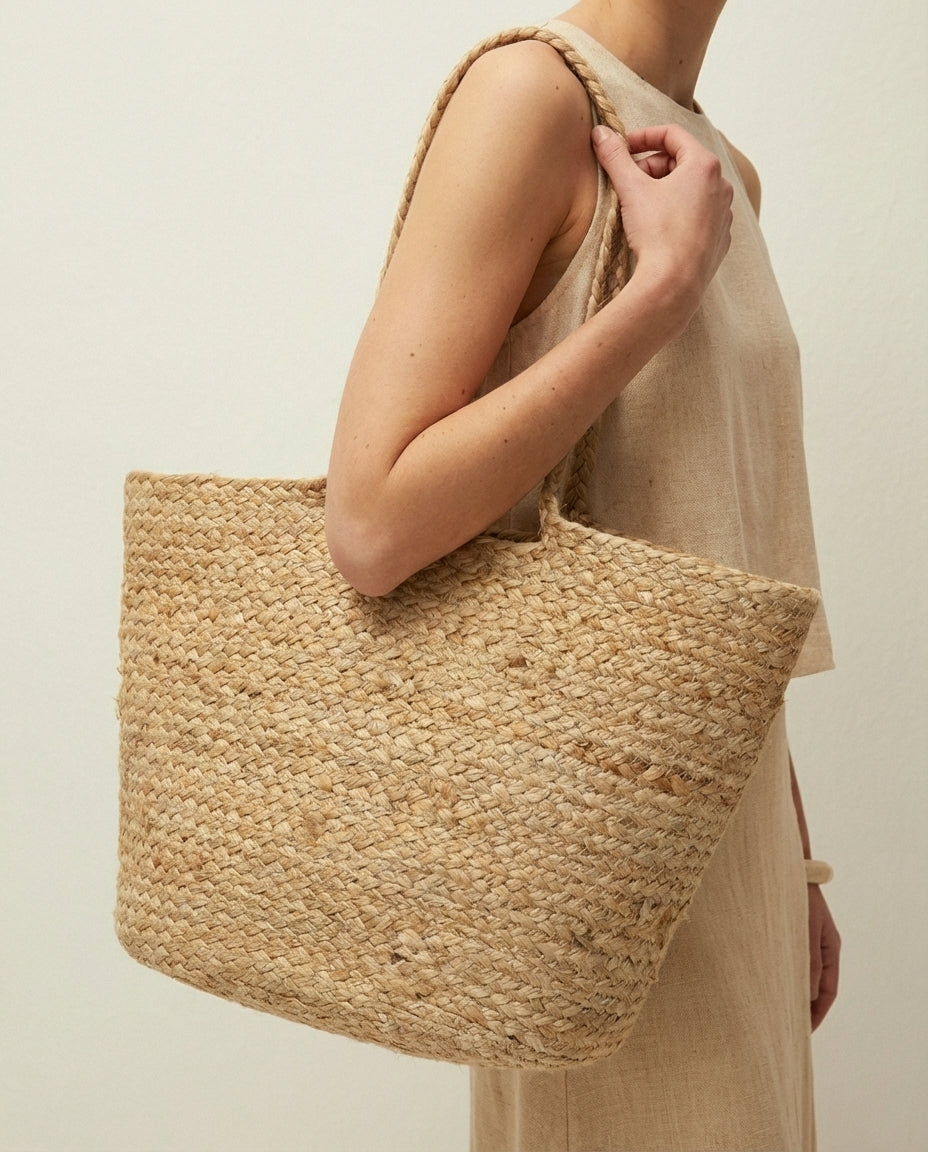 Jute tote bag