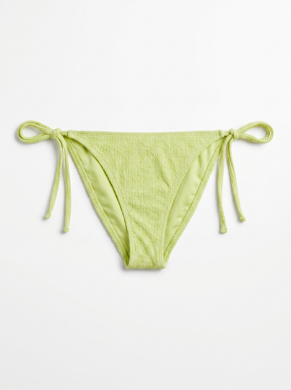 Bikini algodón textura