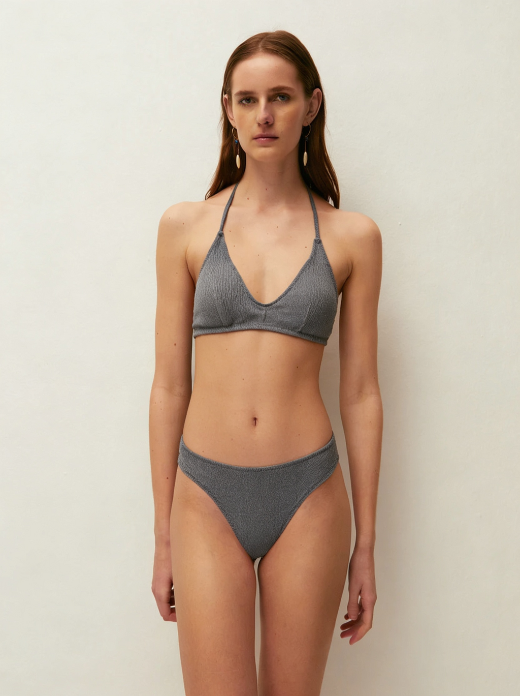 Bikini haler algodón