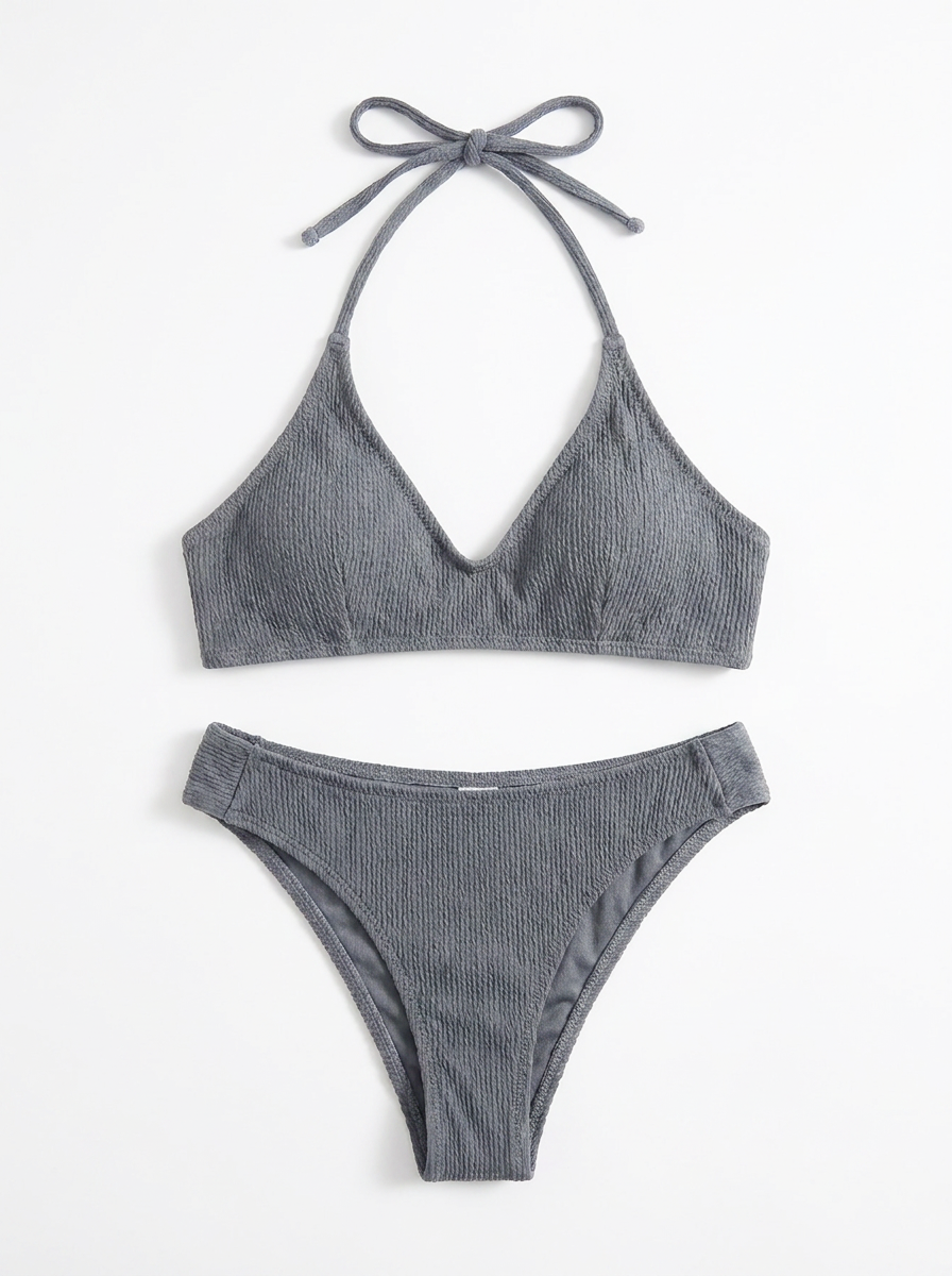 Bikini haler algodón