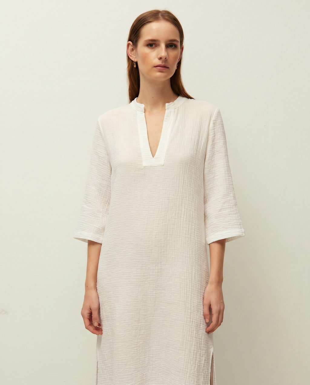 Vestido midi  kaftan.