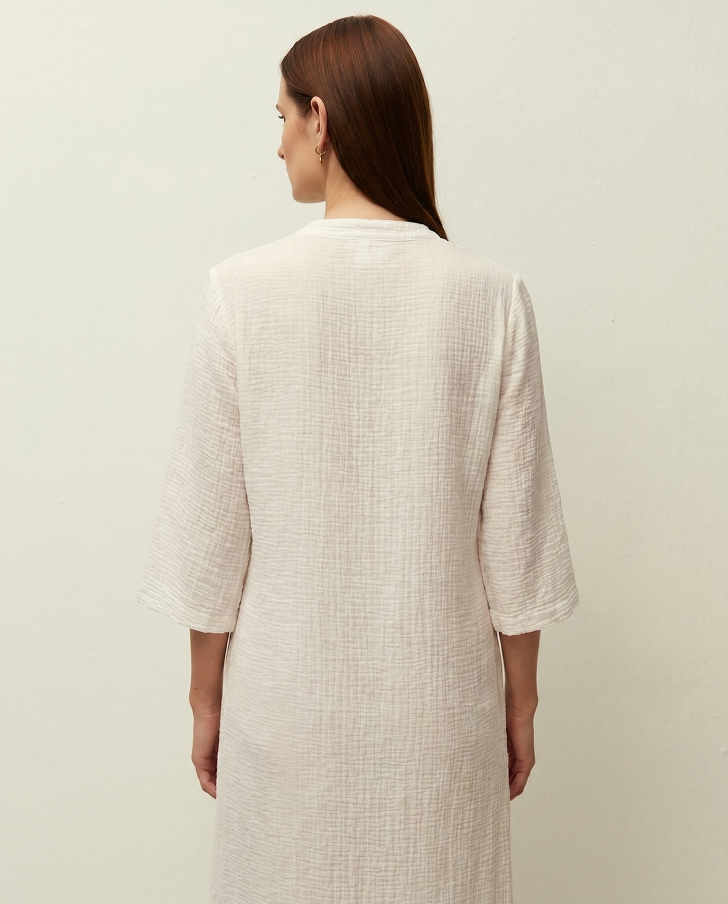 Vestido midi  kaftan.