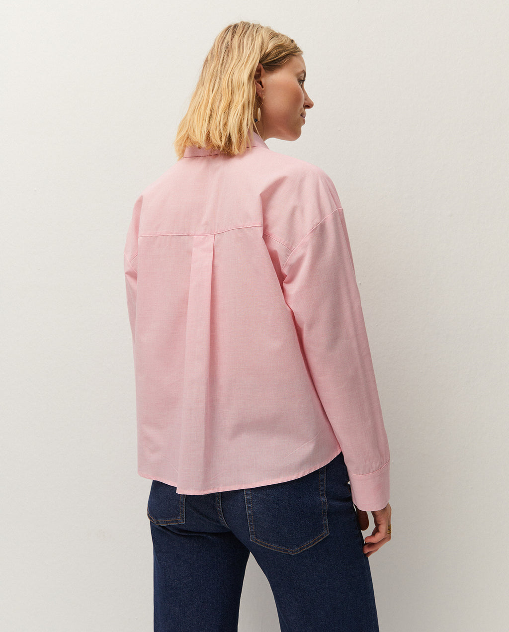 Camisa chambray
