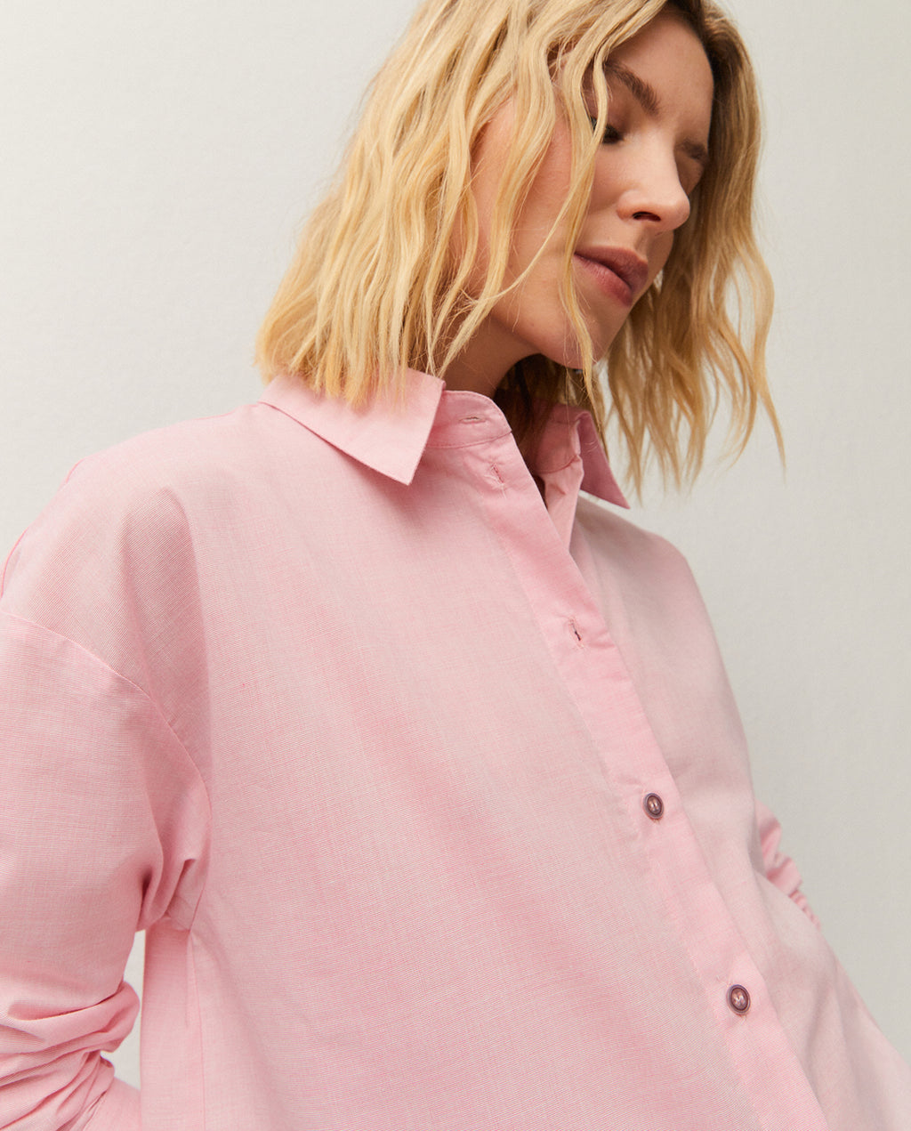Camisa chambray