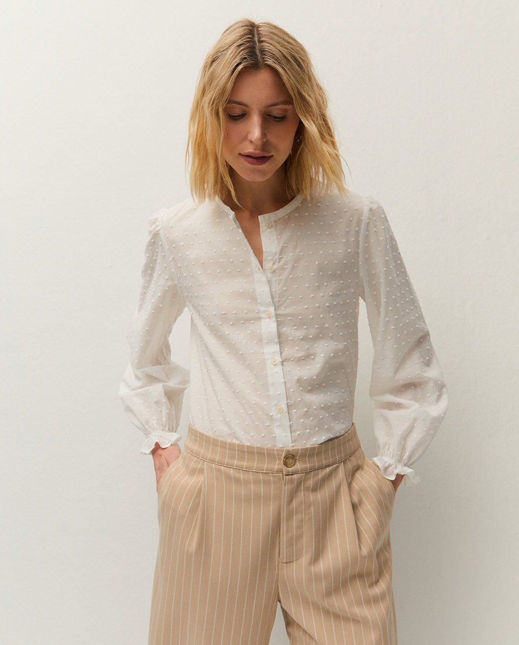 Camisa Plumeti