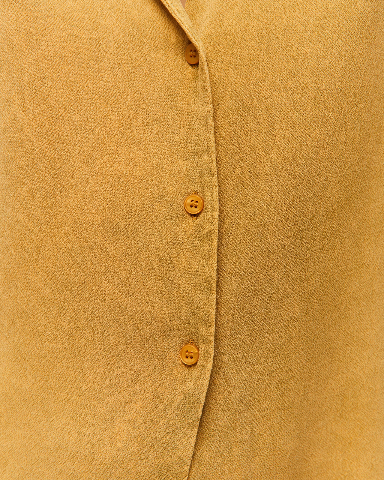 Shirt with a washed effect