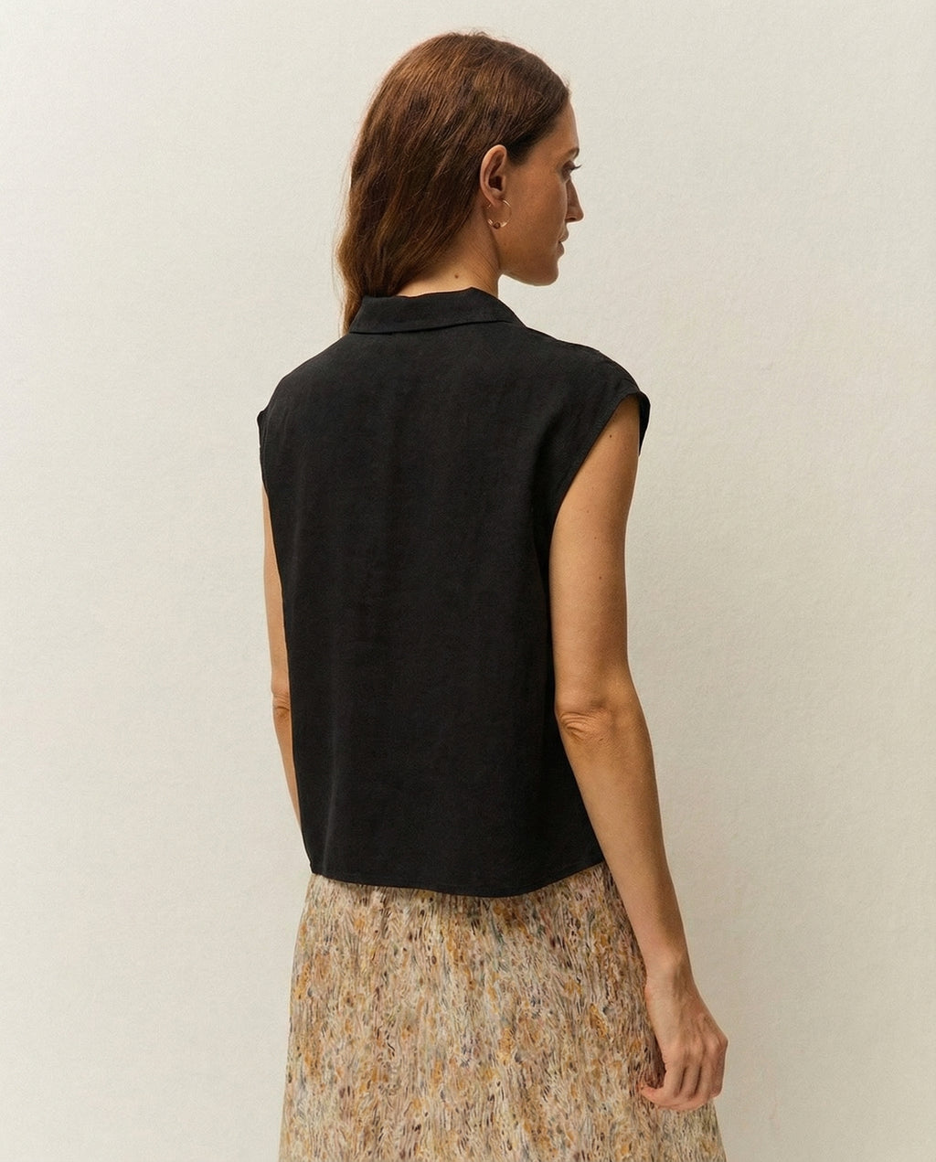 Camisa con efecto delavado