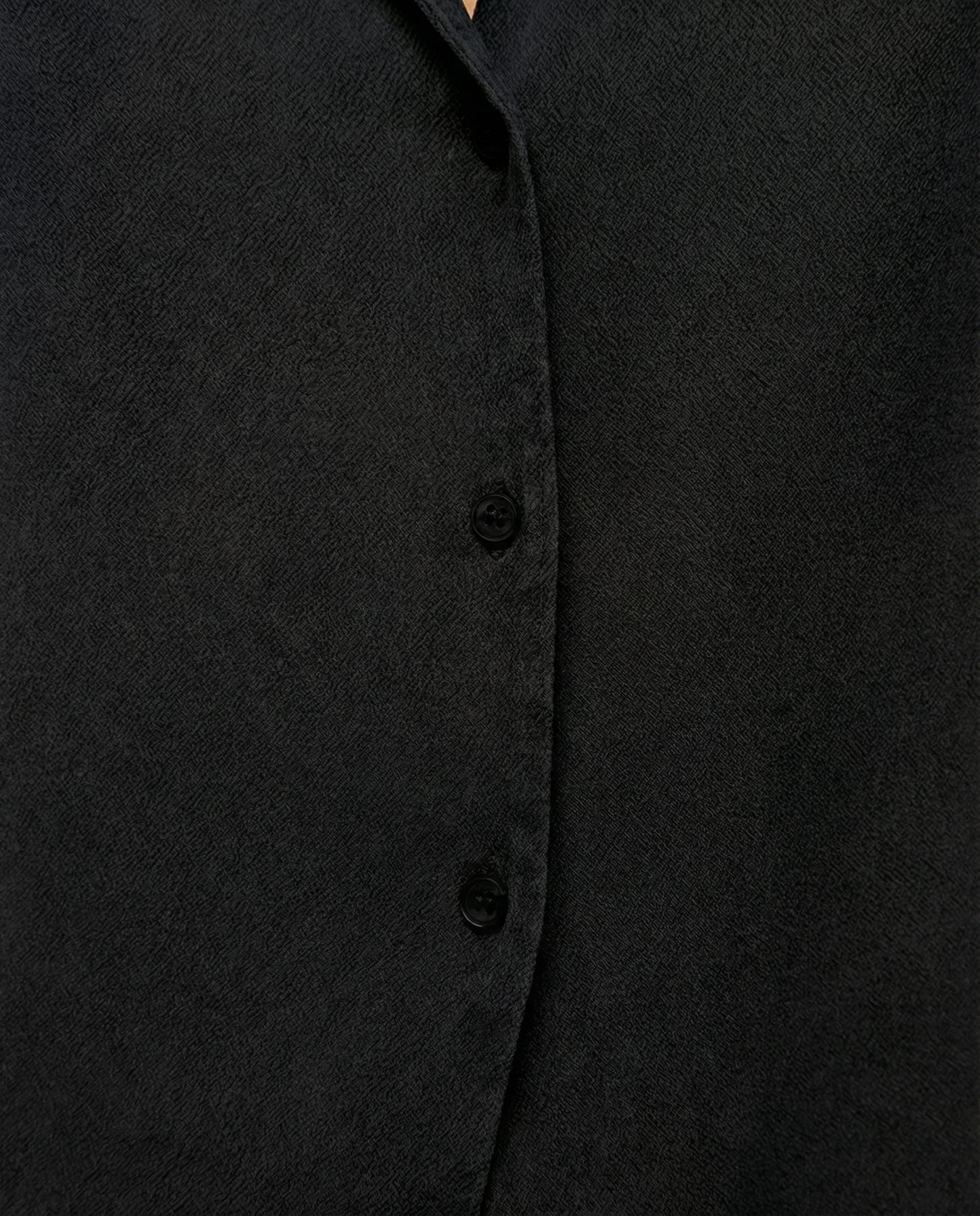 Shirt with a washed effect