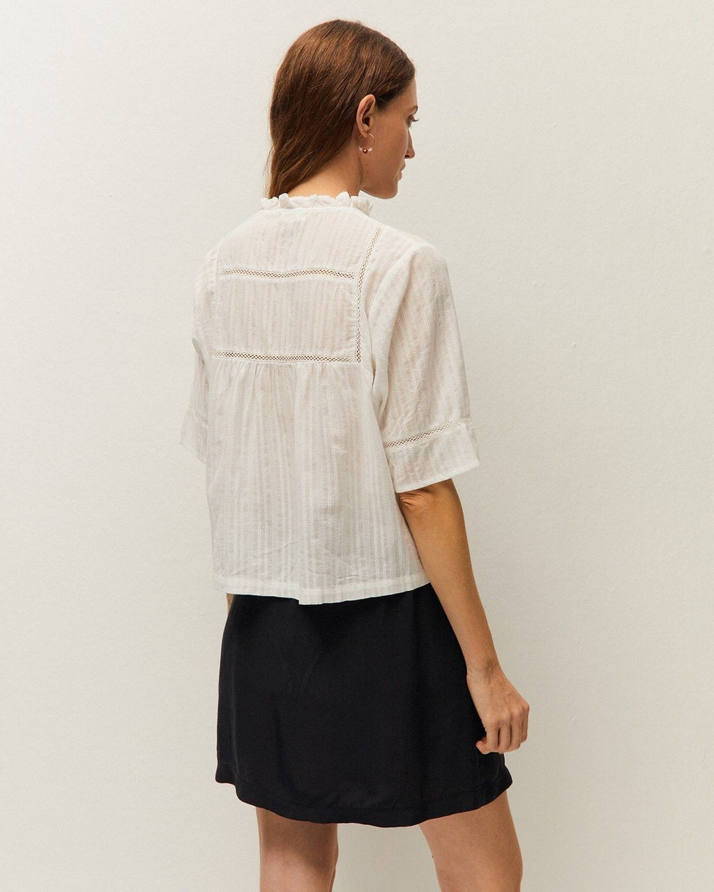 Camisa puntilla