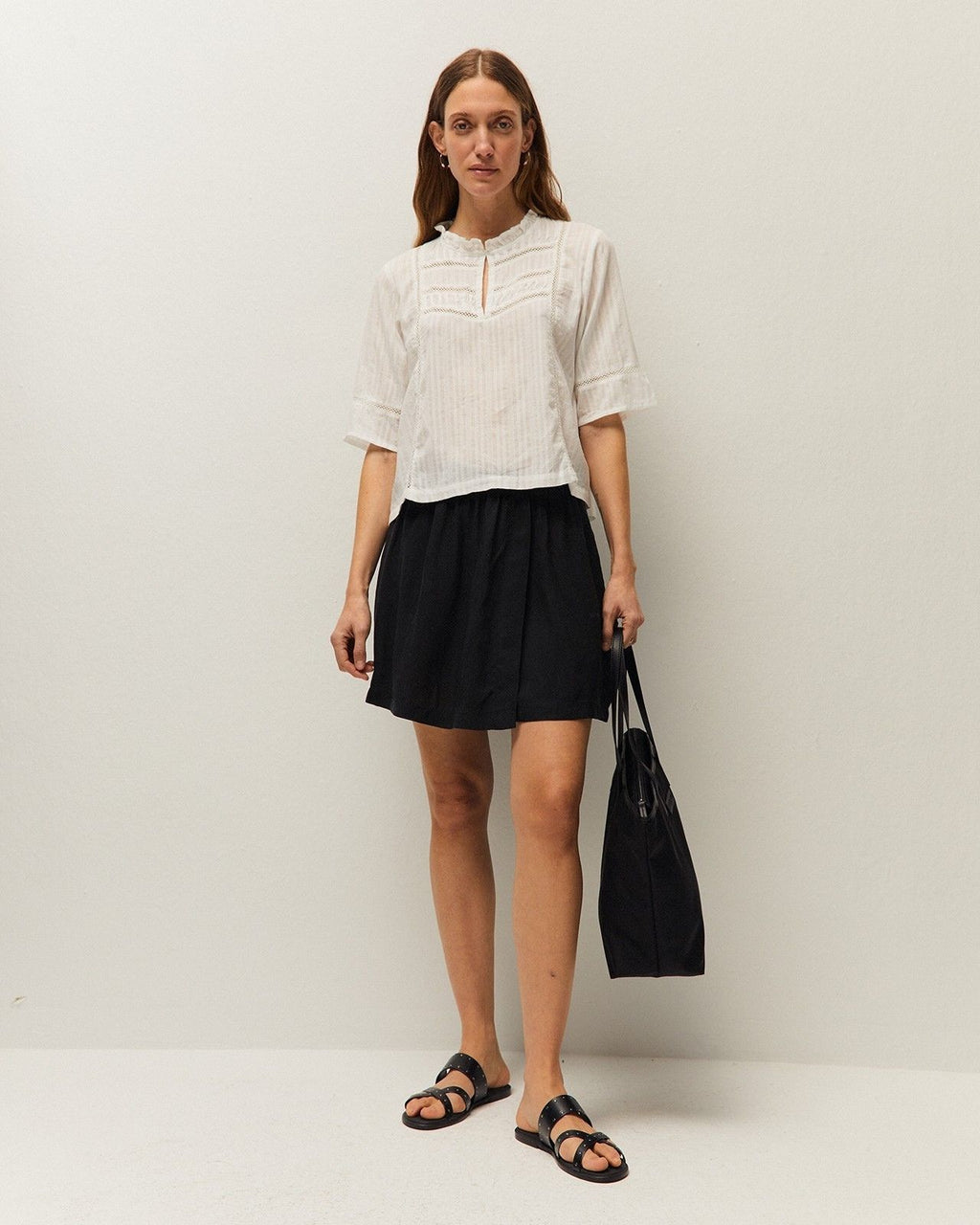 Camisa puntilla