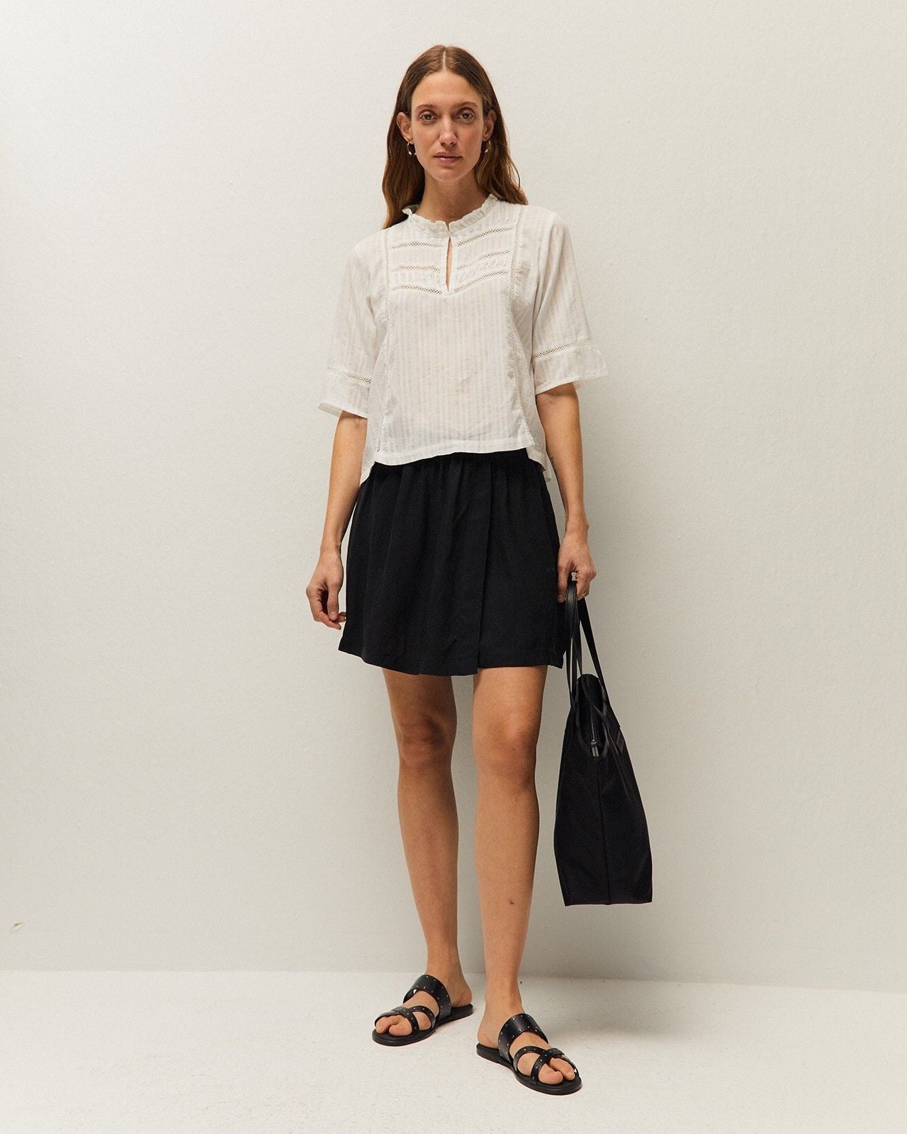 Lace shirt