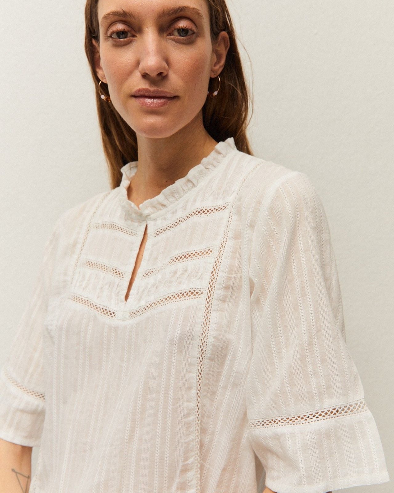 Lace shirt