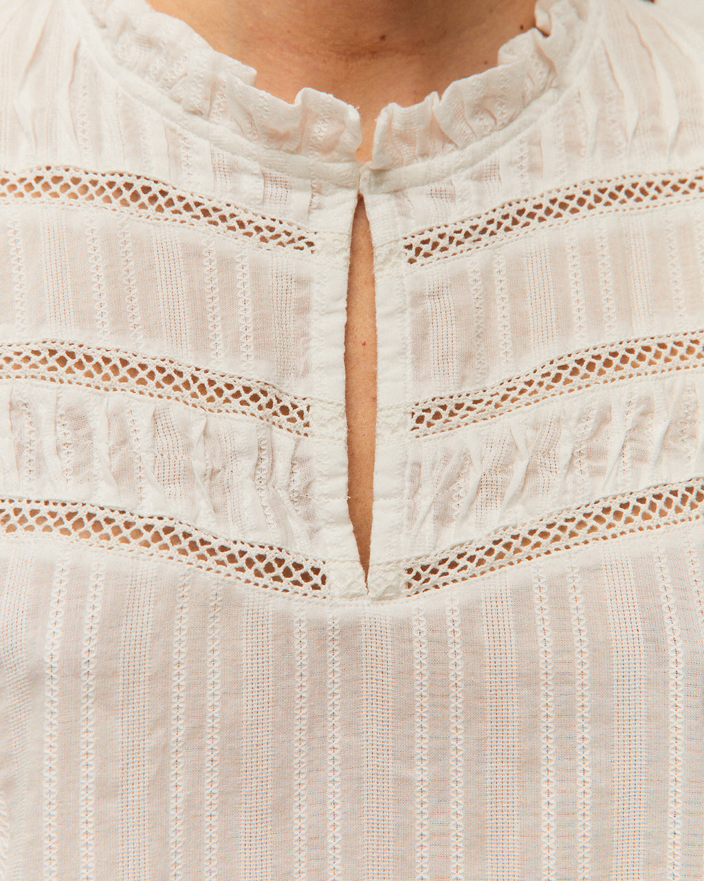 Camisa puntilla