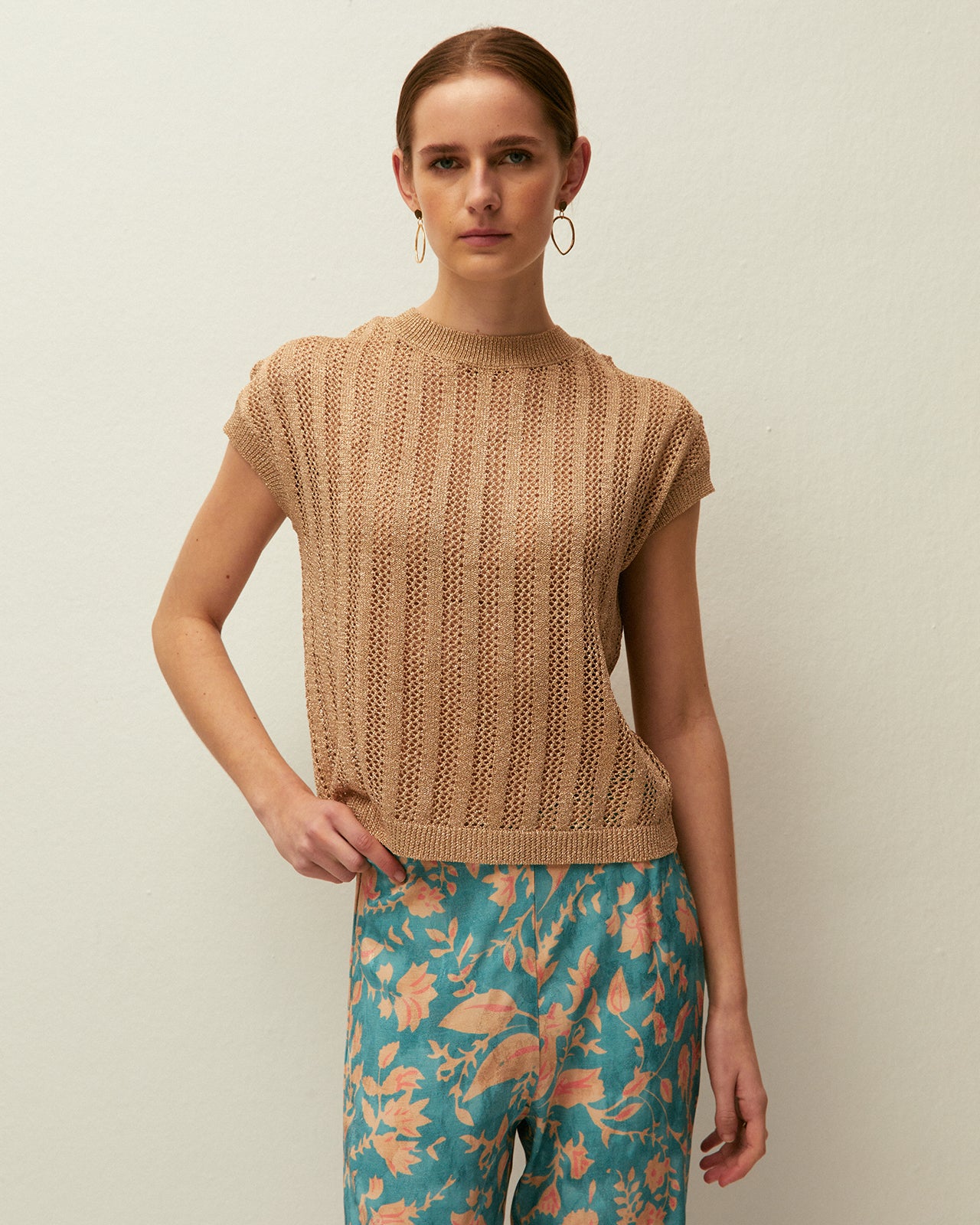 Lurex vest