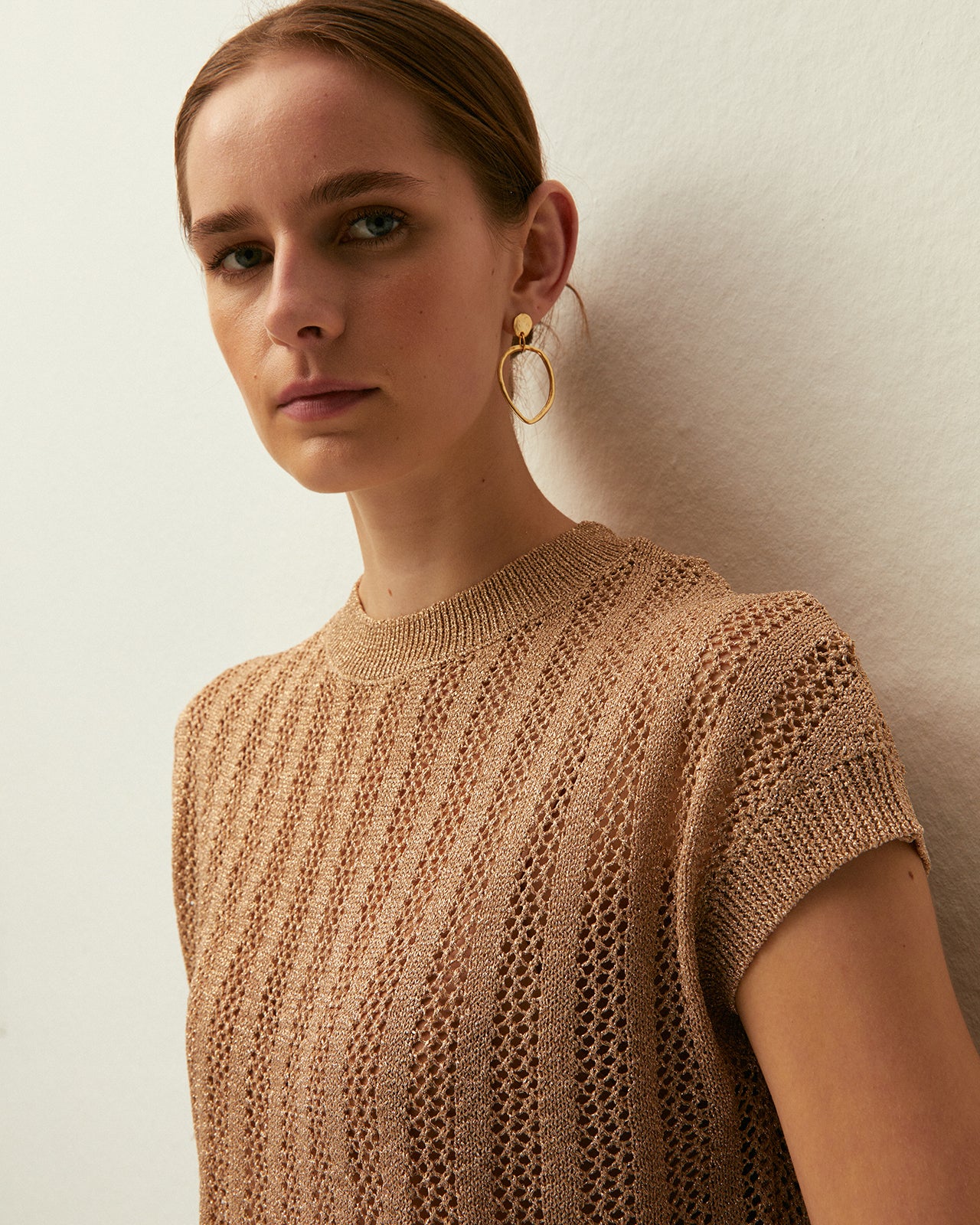 Lurex vest