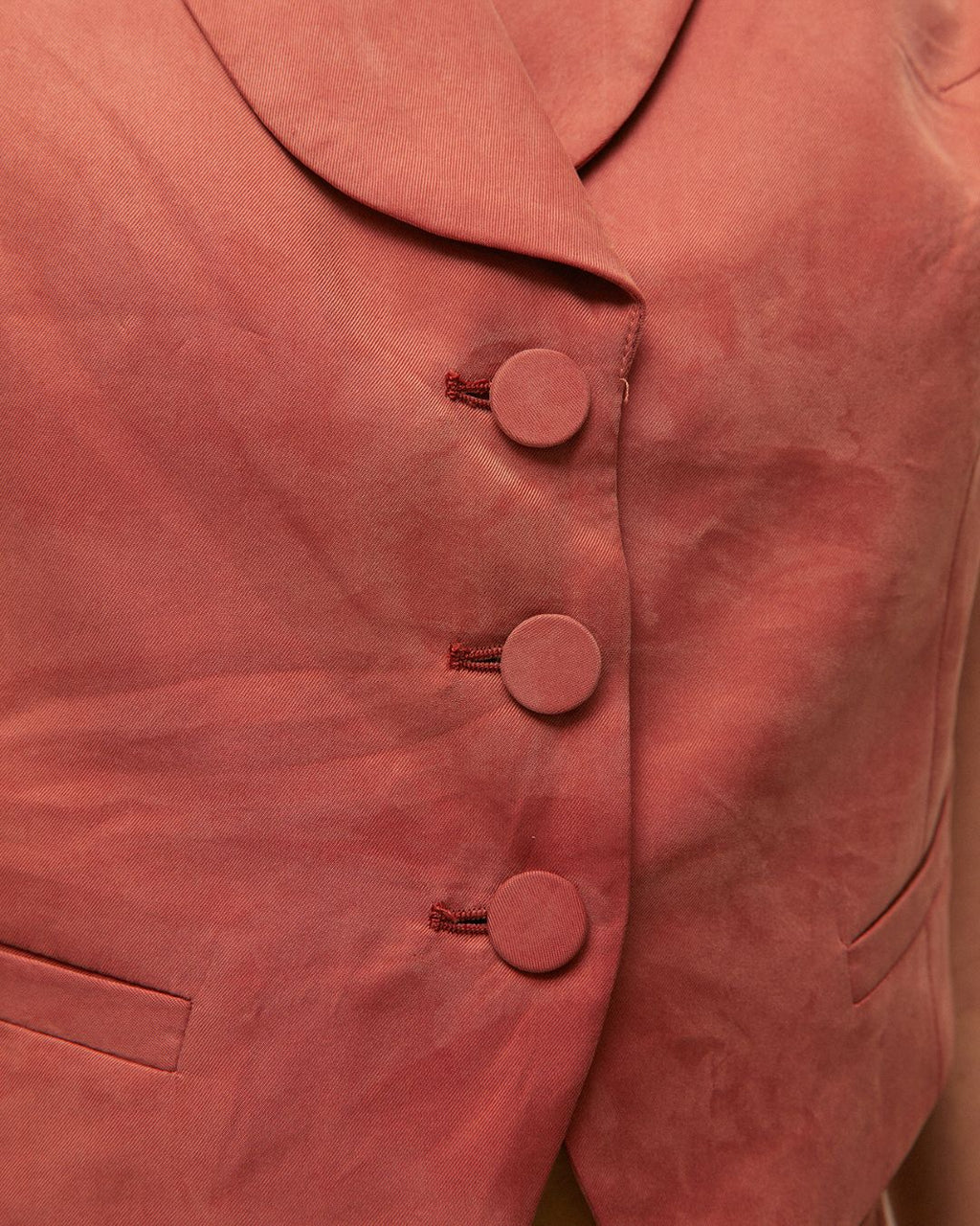 Chaleco fiesta tencel