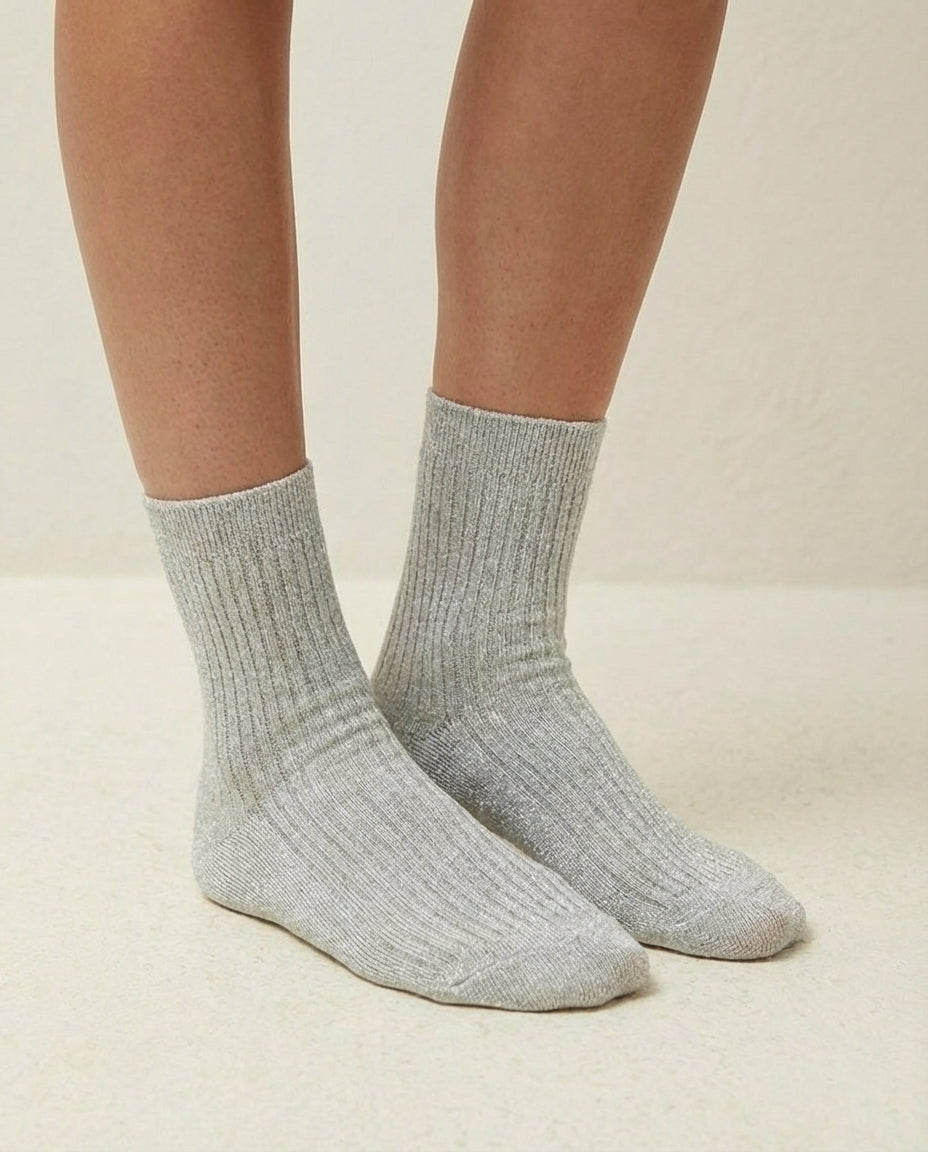 Lurex sock